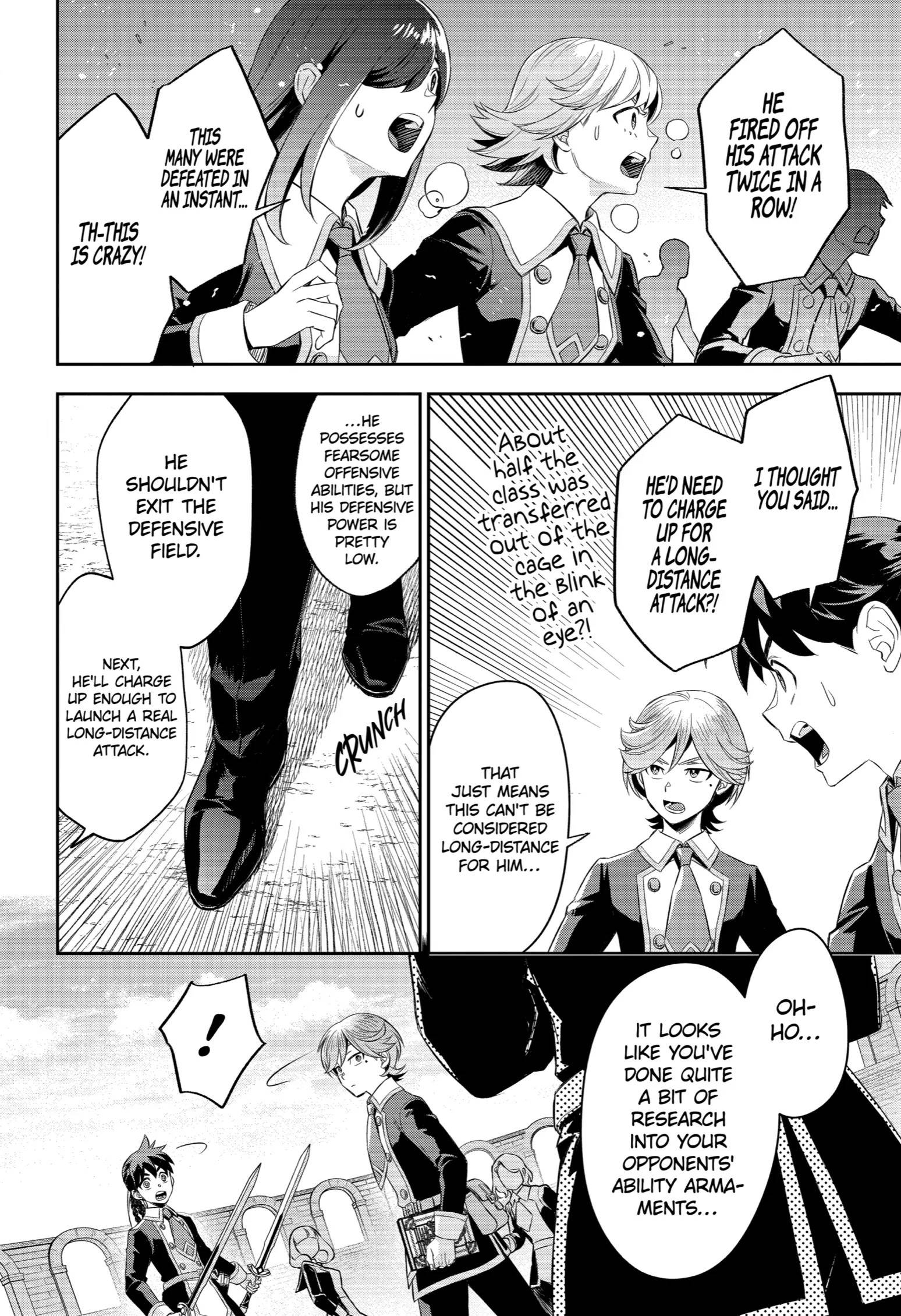 Souyoku no Busou Tsukai Chapter 16 - Page 25