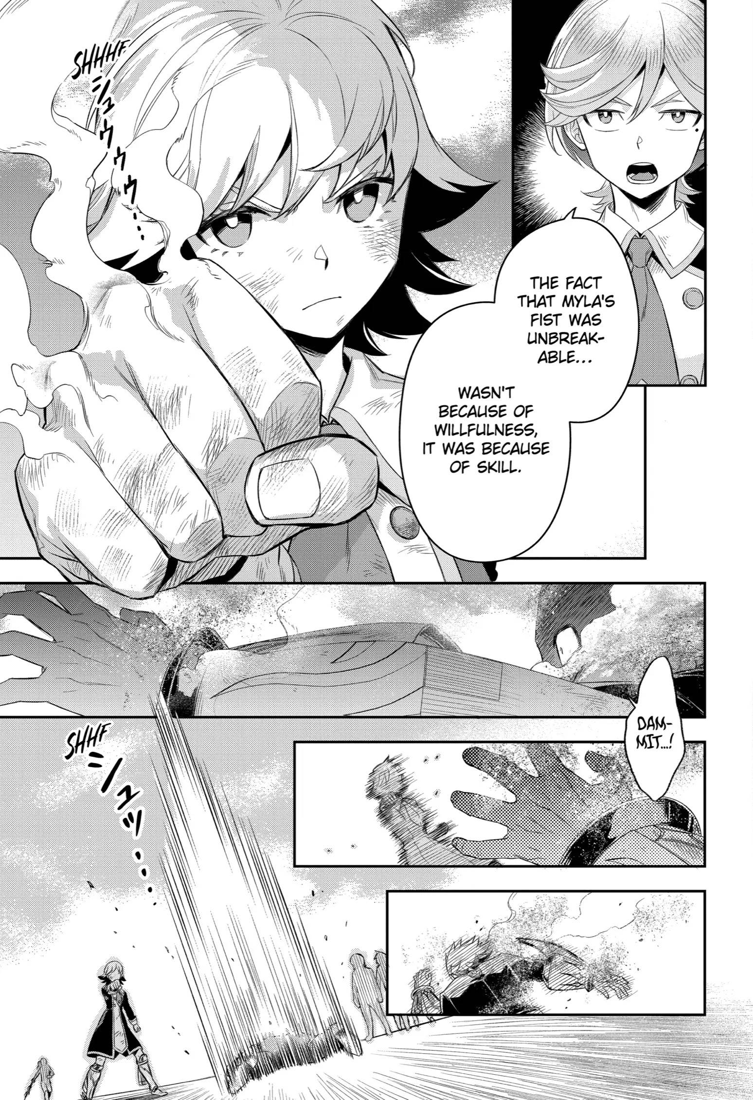 Souyoku no Busou Tsukai Chapter 16 - Page 6