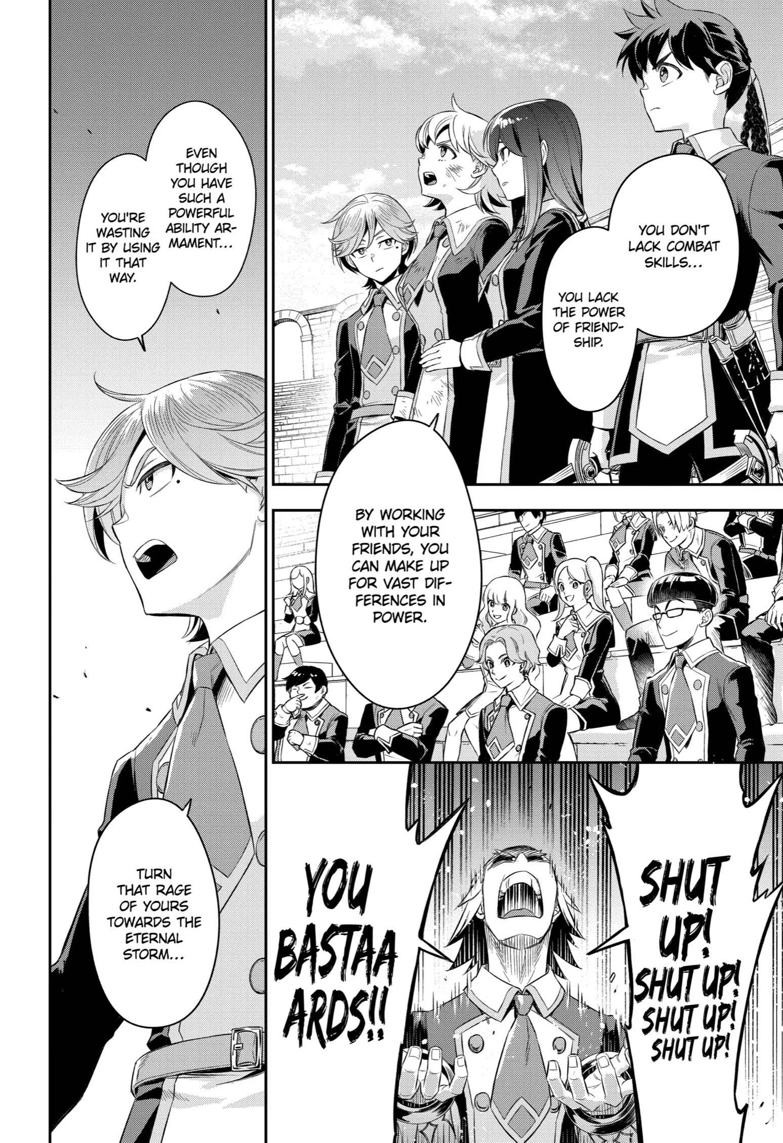 Souyoku no Busou Tsukai Chapter 16 - Page 9