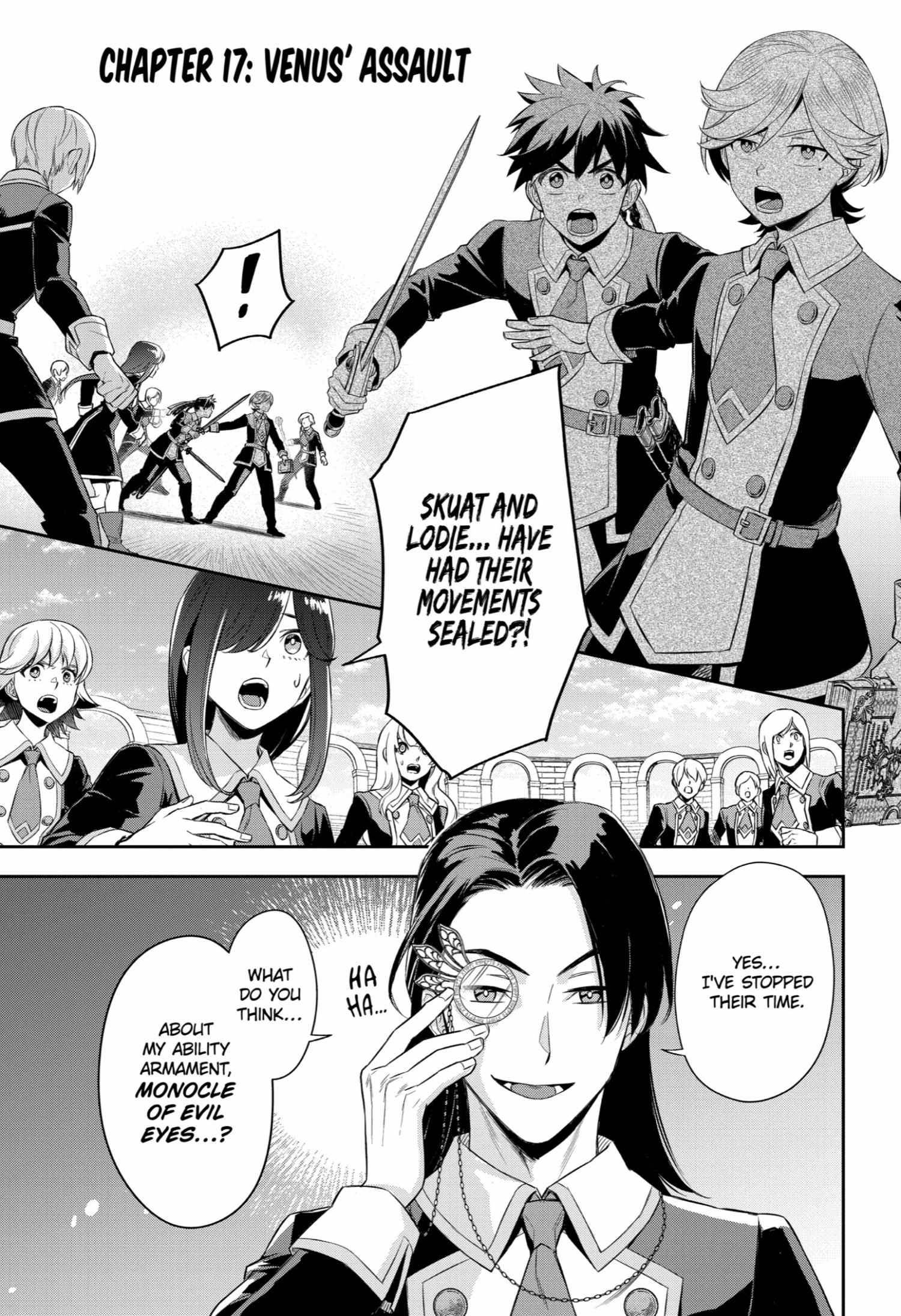 Souyoku no Busou Tsukai Chapter 17 - Page 1