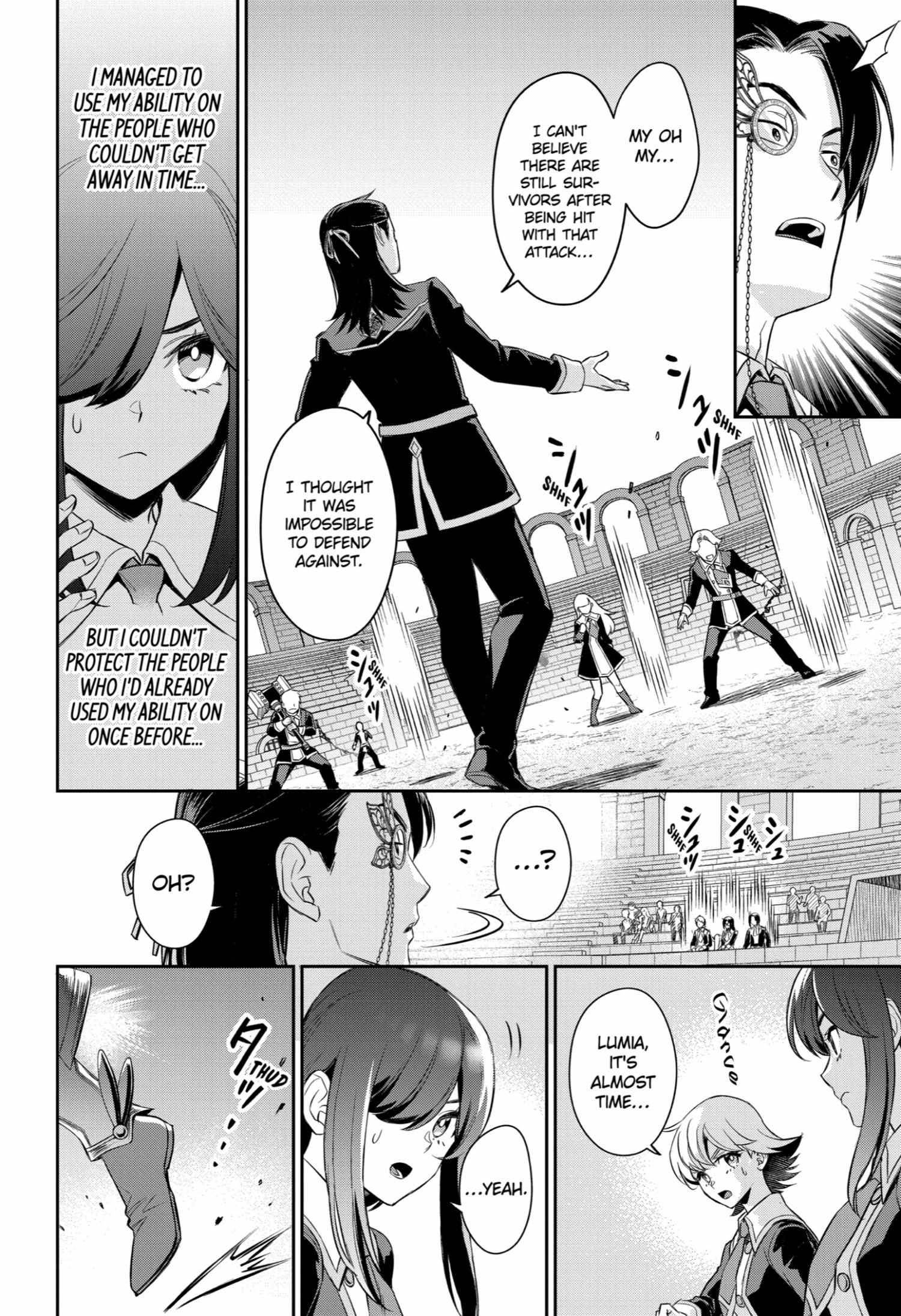 Souyoku no Busou Tsukai Chapter 17 - Page 15