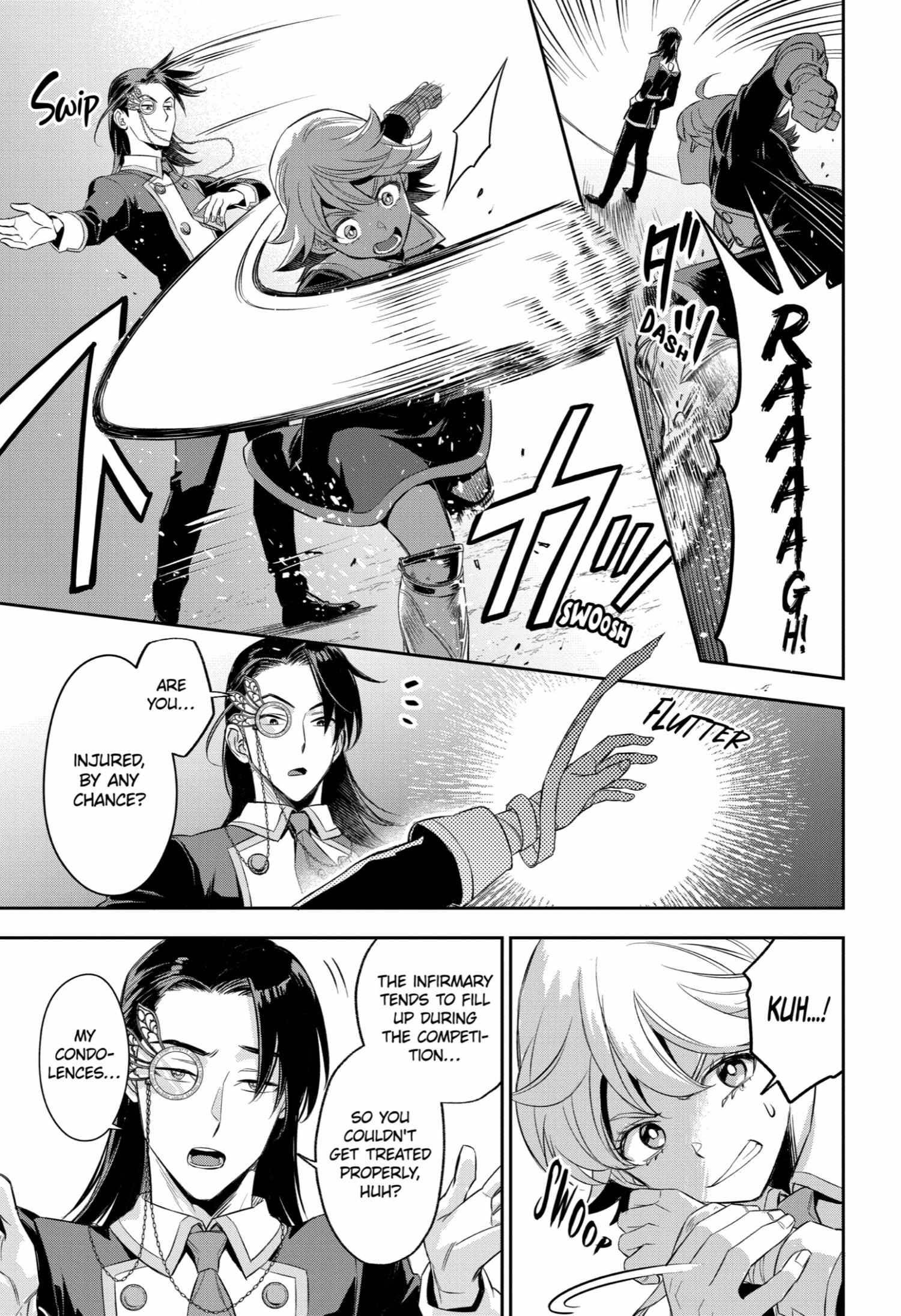 Souyoku no Busou Tsukai Chapter 17 - Page 16