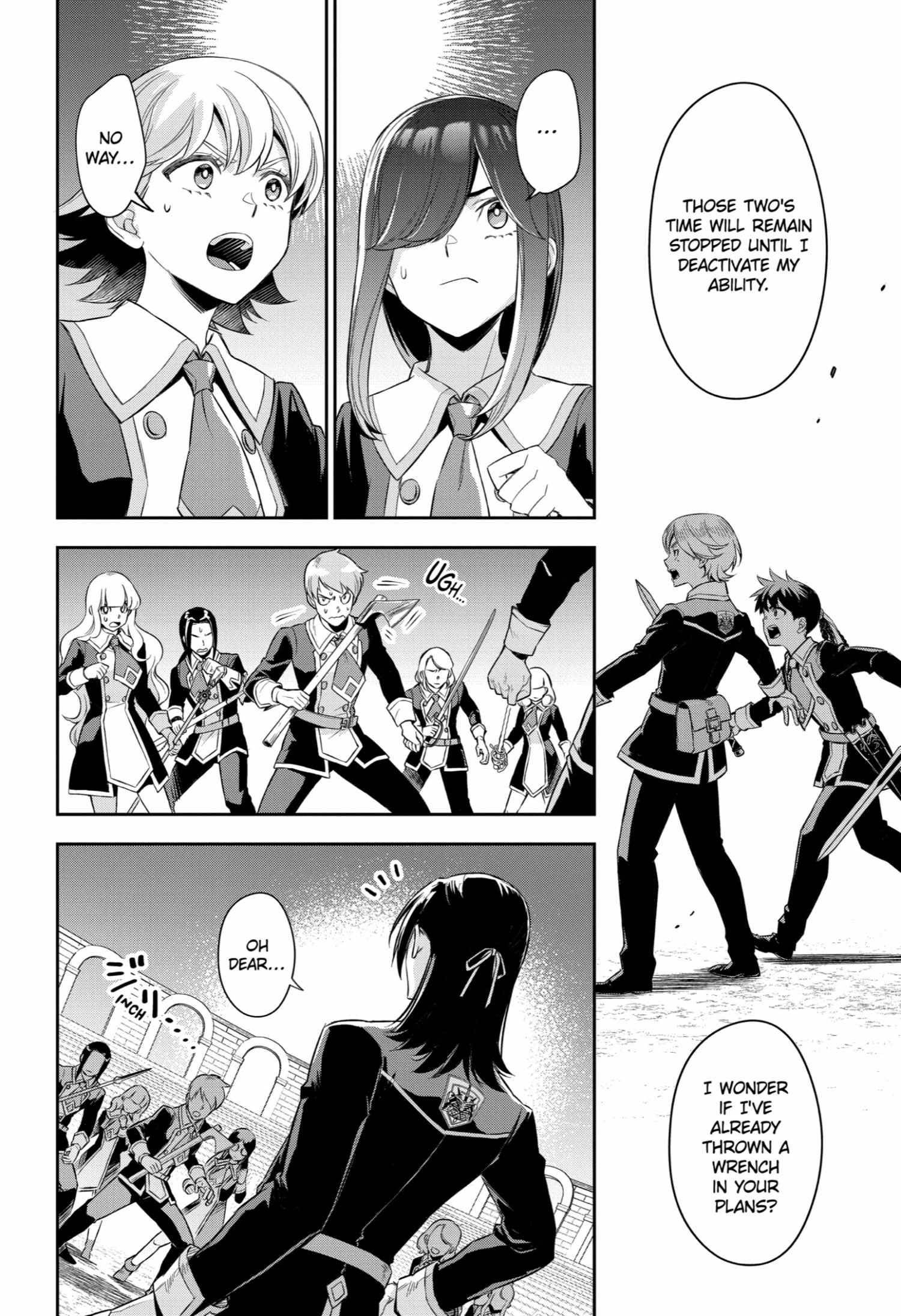 Souyoku no Busou Tsukai Chapter 17 - Page 2