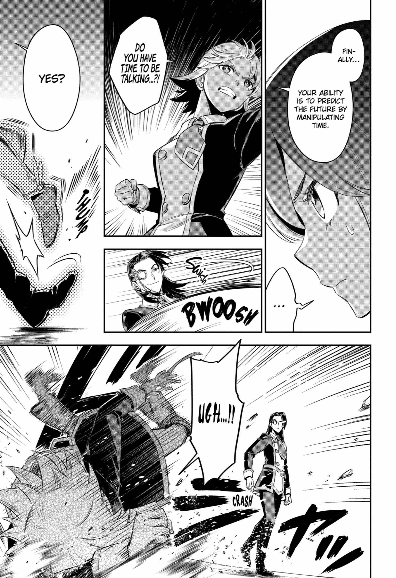 Souyoku no Busou Tsukai Chapter 17 - Page 22