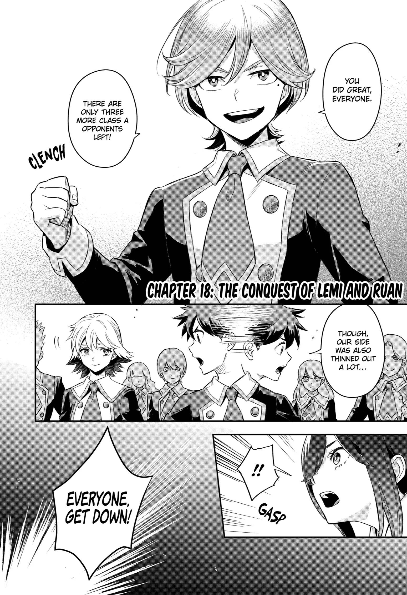 Souyoku no Busou Tsukai Chapter 18 - Page 1