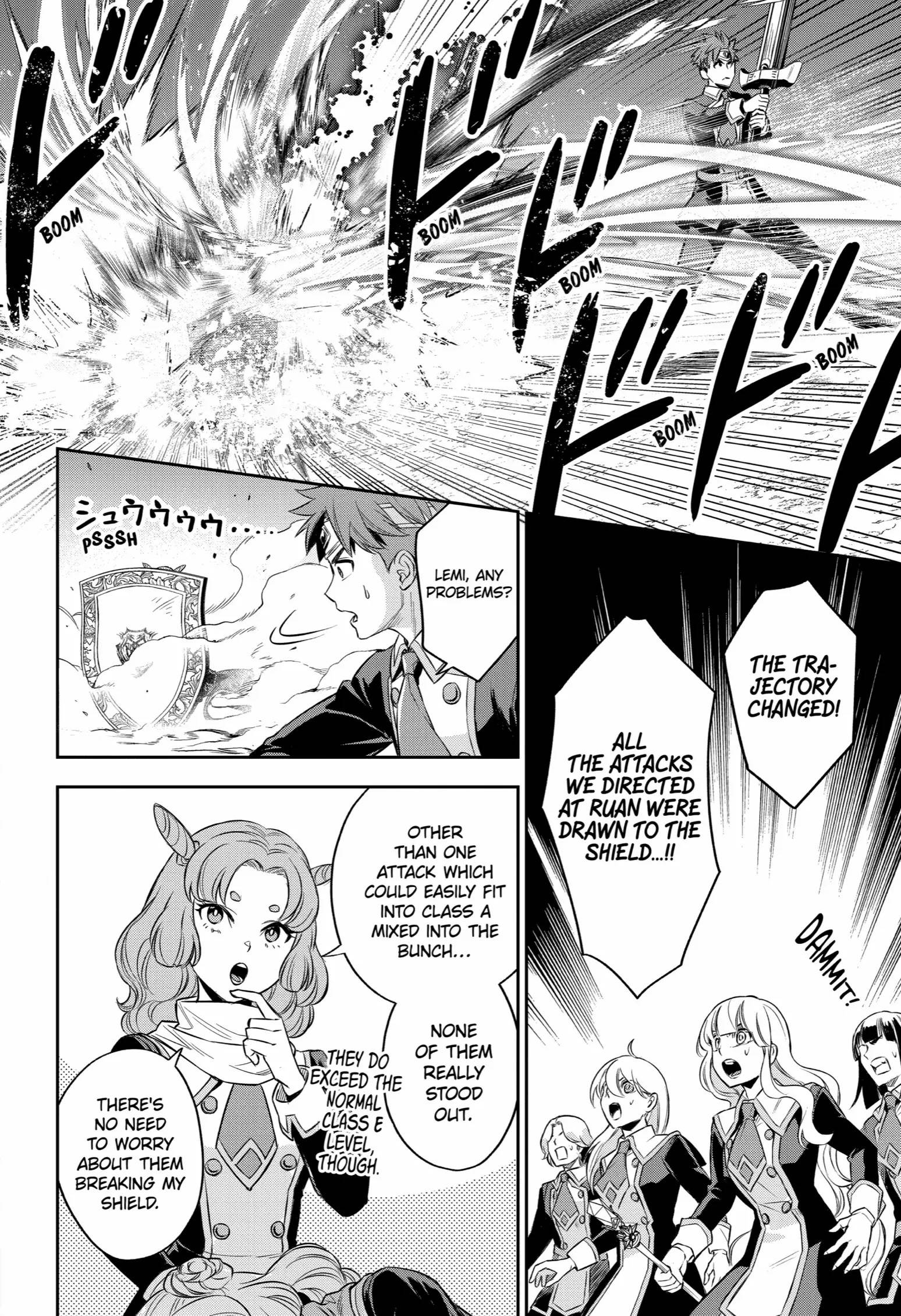 Souyoku no Busou Tsukai Chapter 18 - Page 10