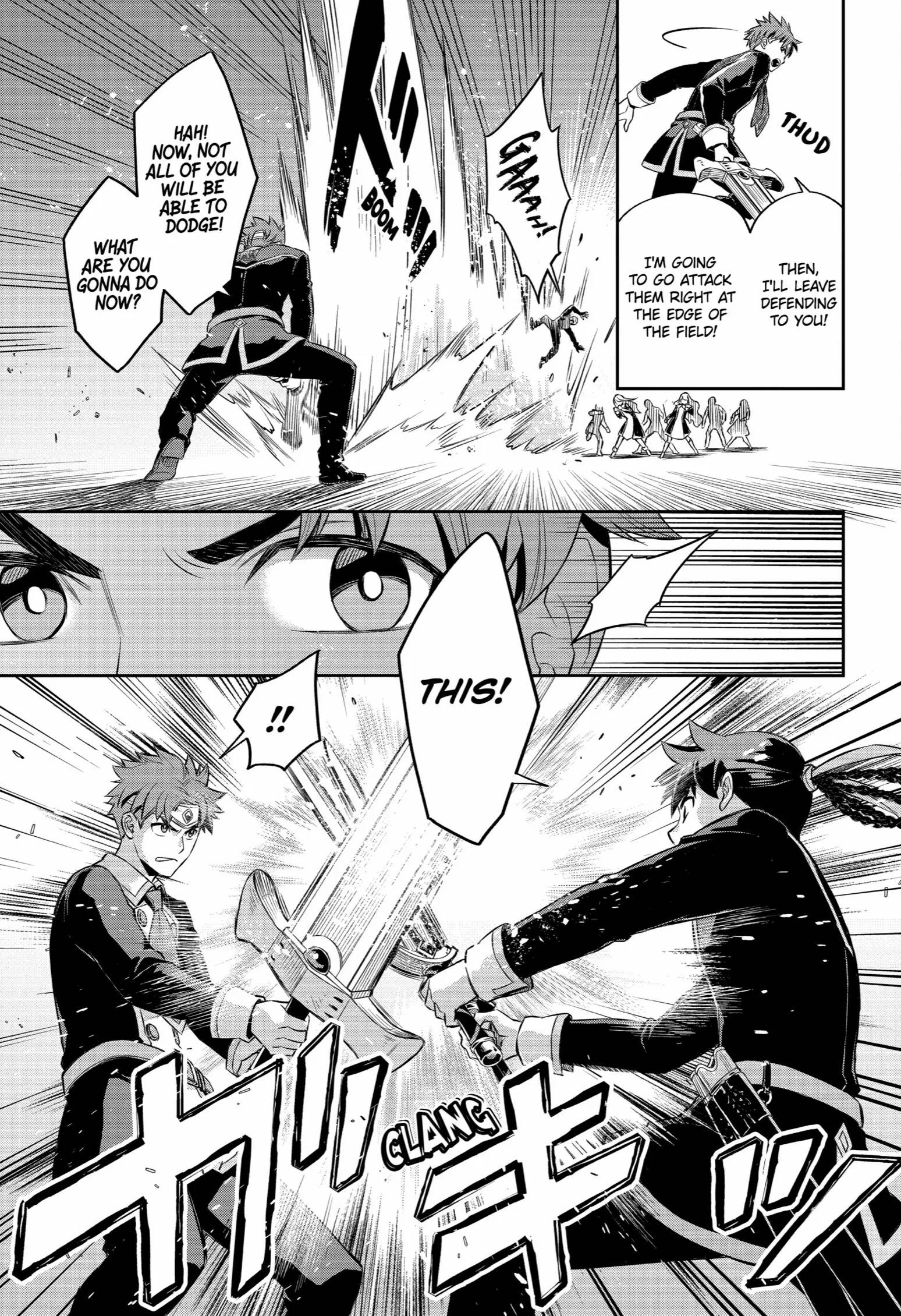Souyoku no Busou Tsukai Chapter 18 - Page 11