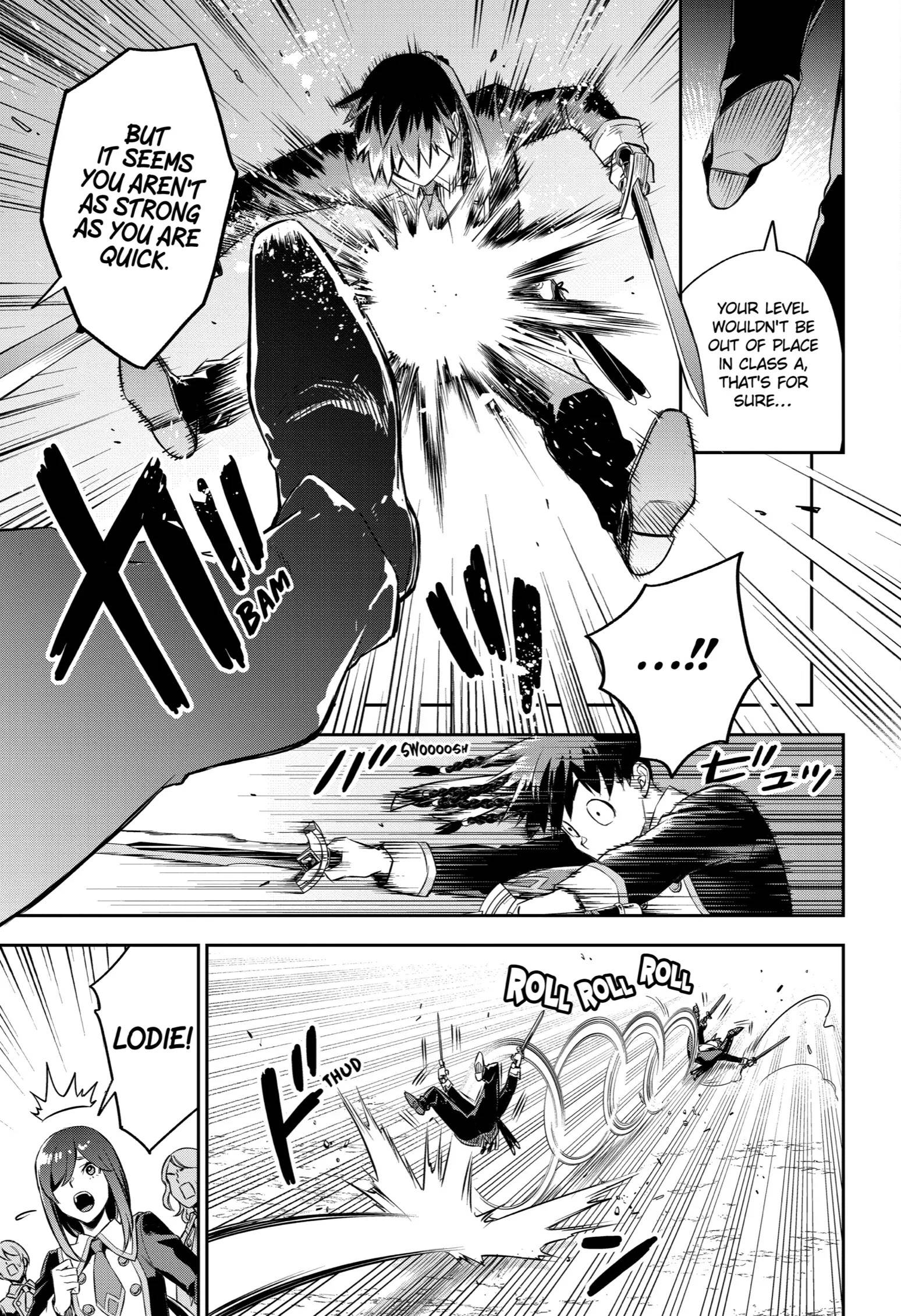 Souyoku no Busou Tsukai Chapter 18 - Page 13