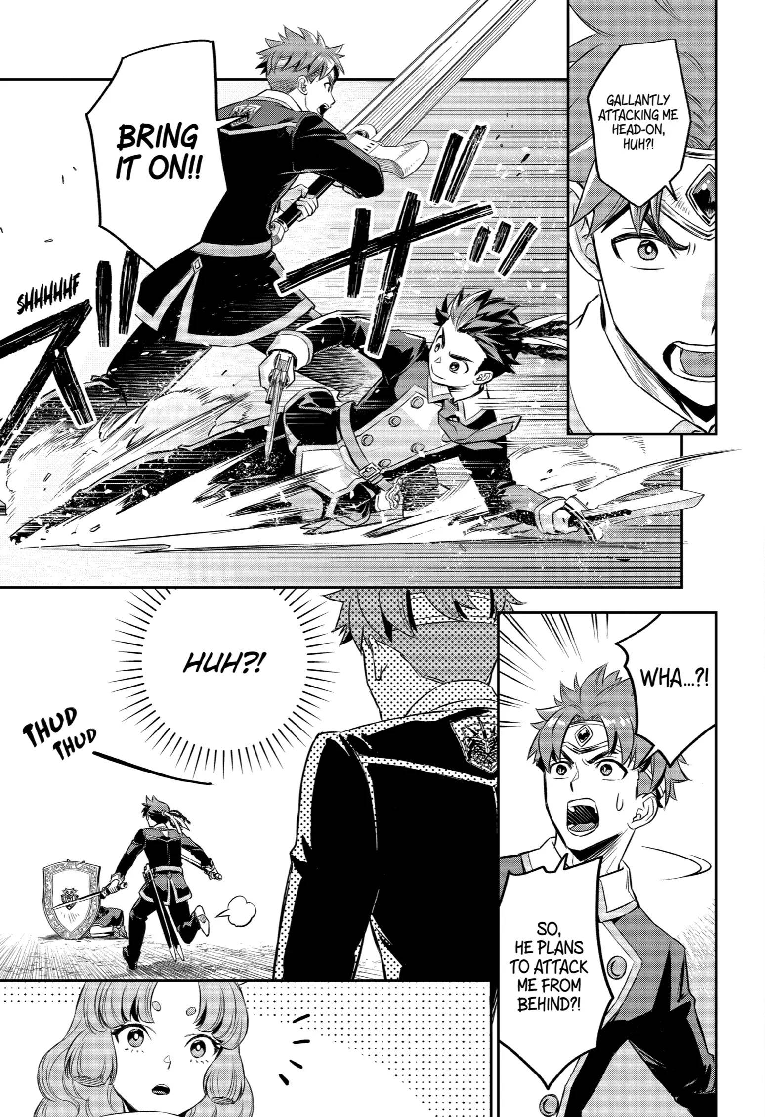 Souyoku no Busou Tsukai Chapter 18 - Page 15