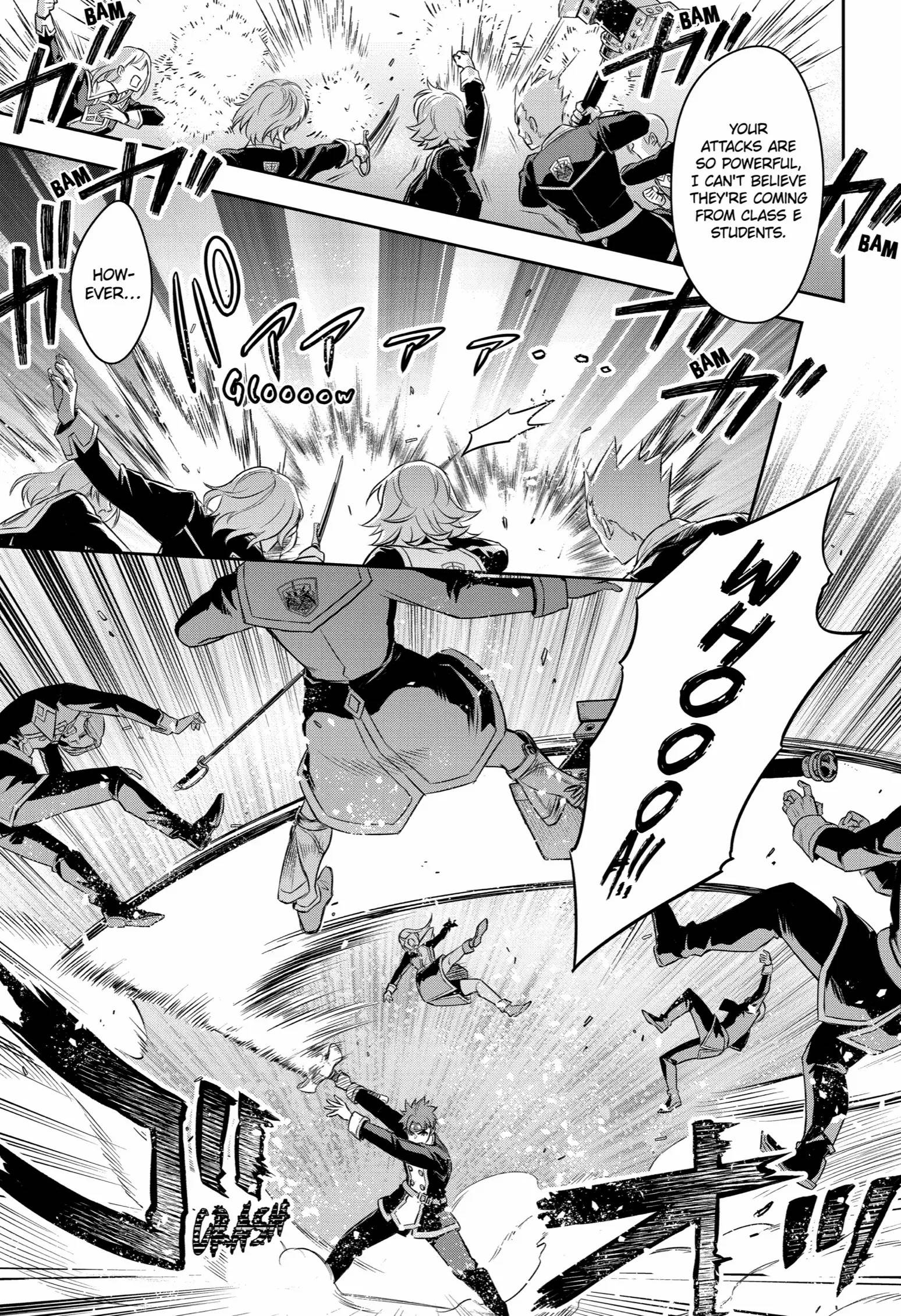 Souyoku no Busou Tsukai Chapter 18 - Page 19
