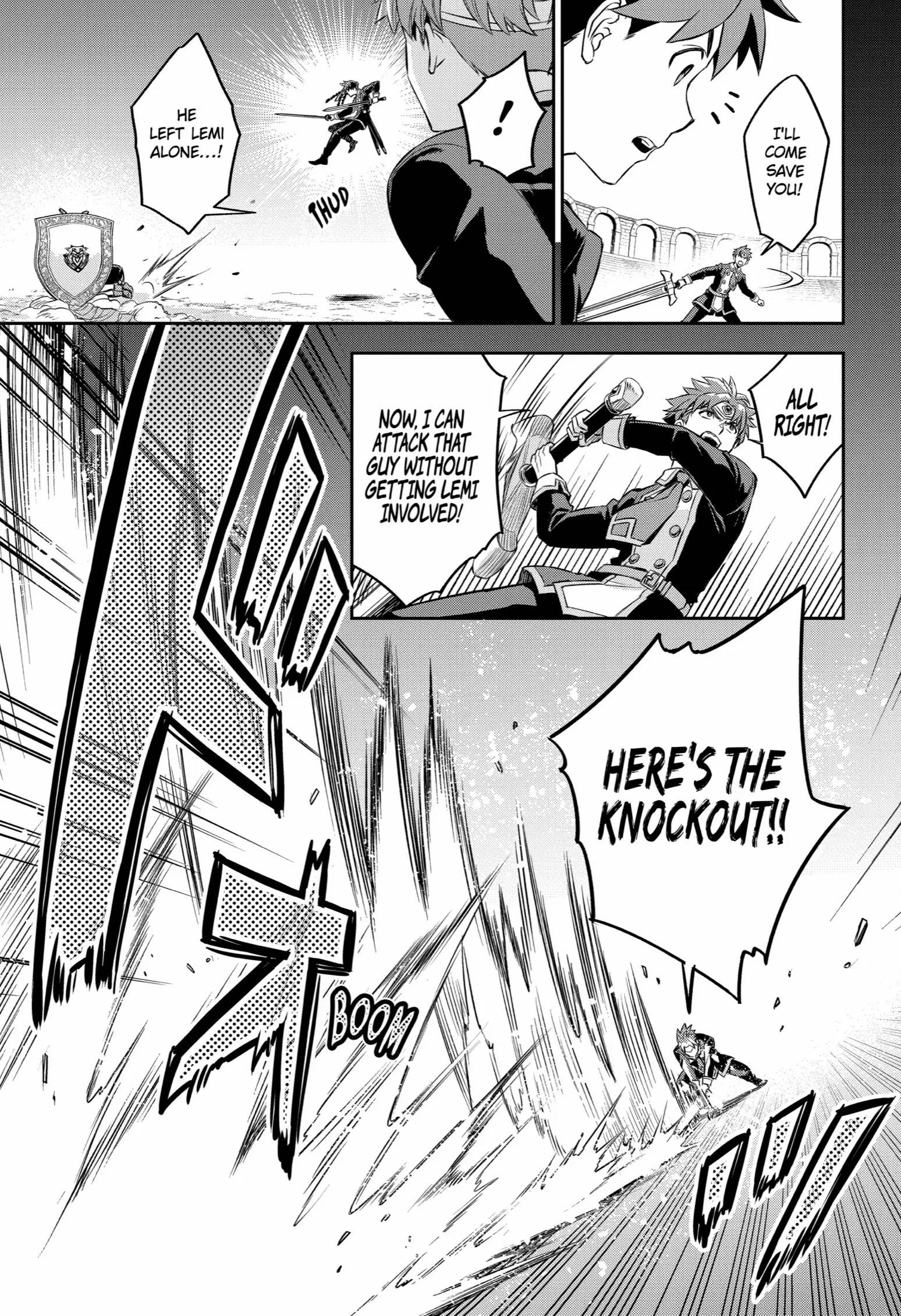 Souyoku no Busou Tsukai Chapter 18 - Page 21