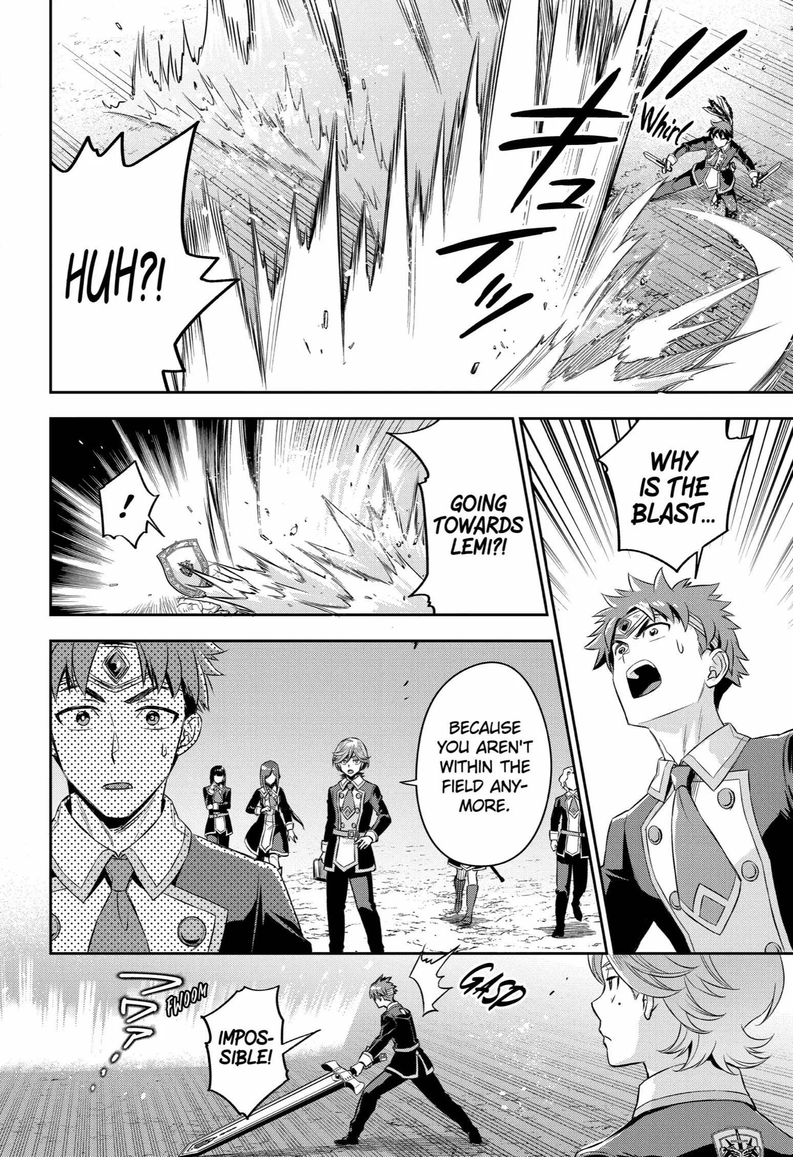 Souyoku no Busou Tsukai Chapter 18 - Page 22