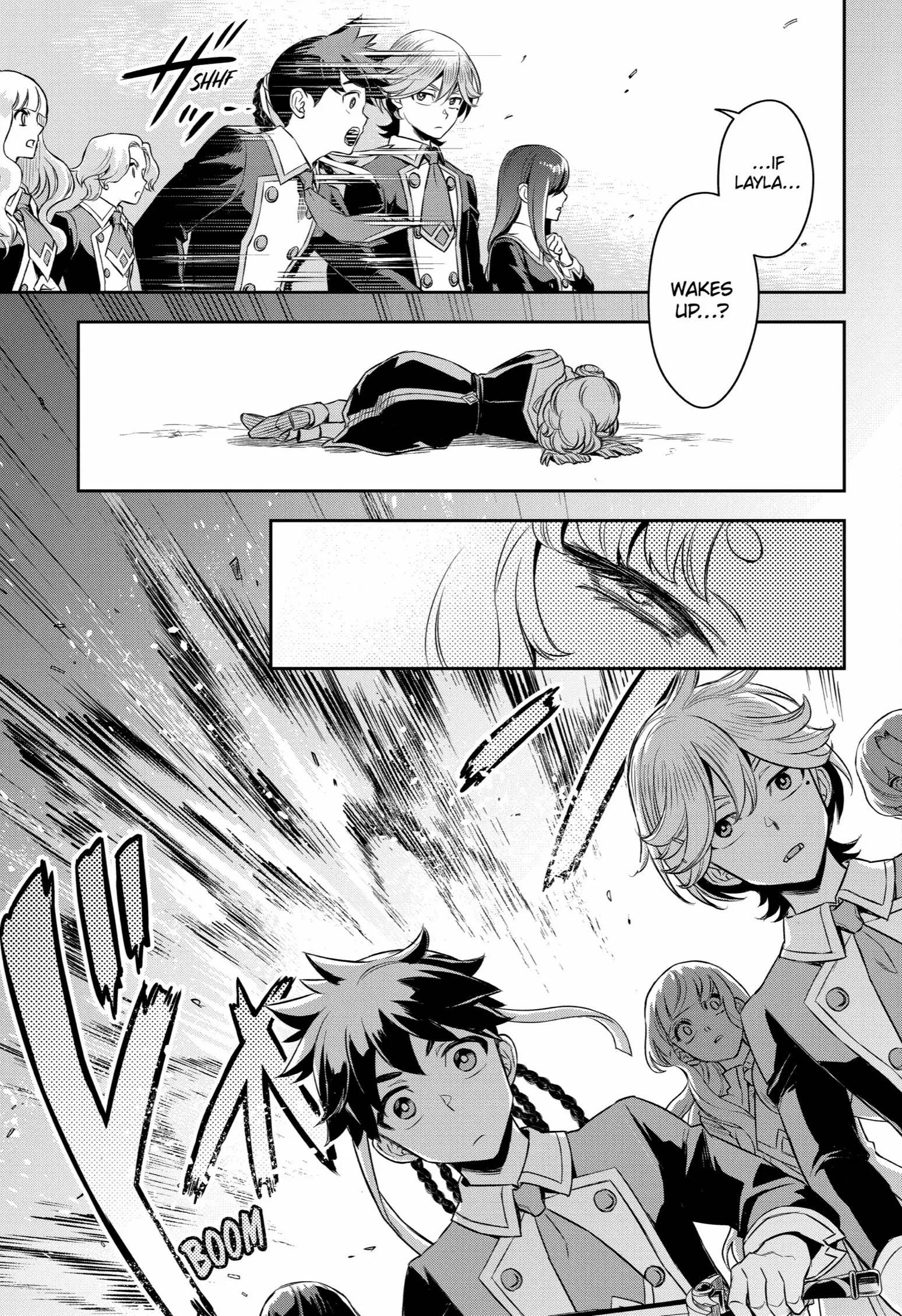 Souyoku no Busou Tsukai Chapter 18 - Page 28