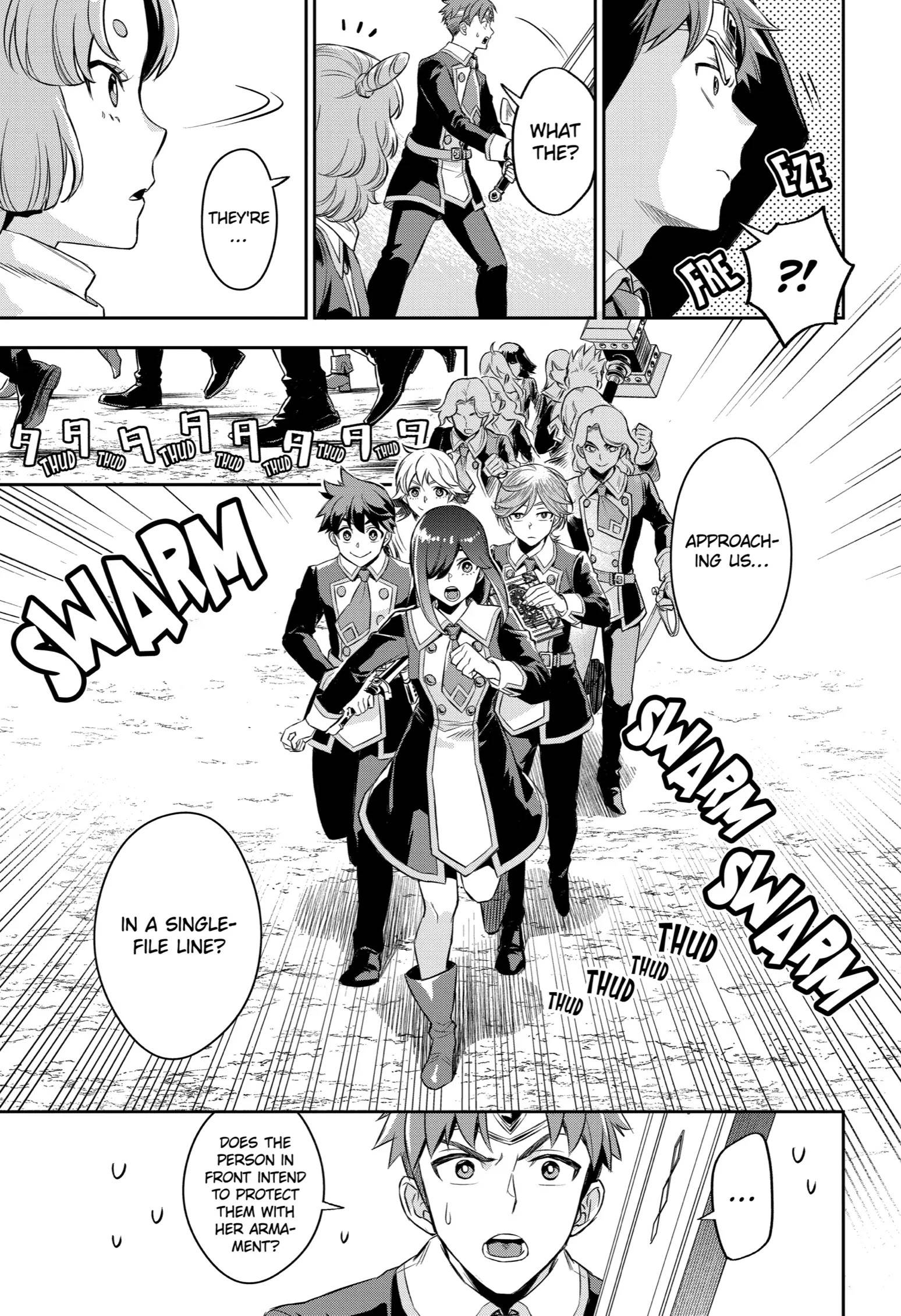 Souyoku no Busou Tsukai Chapter 18 - Page 5