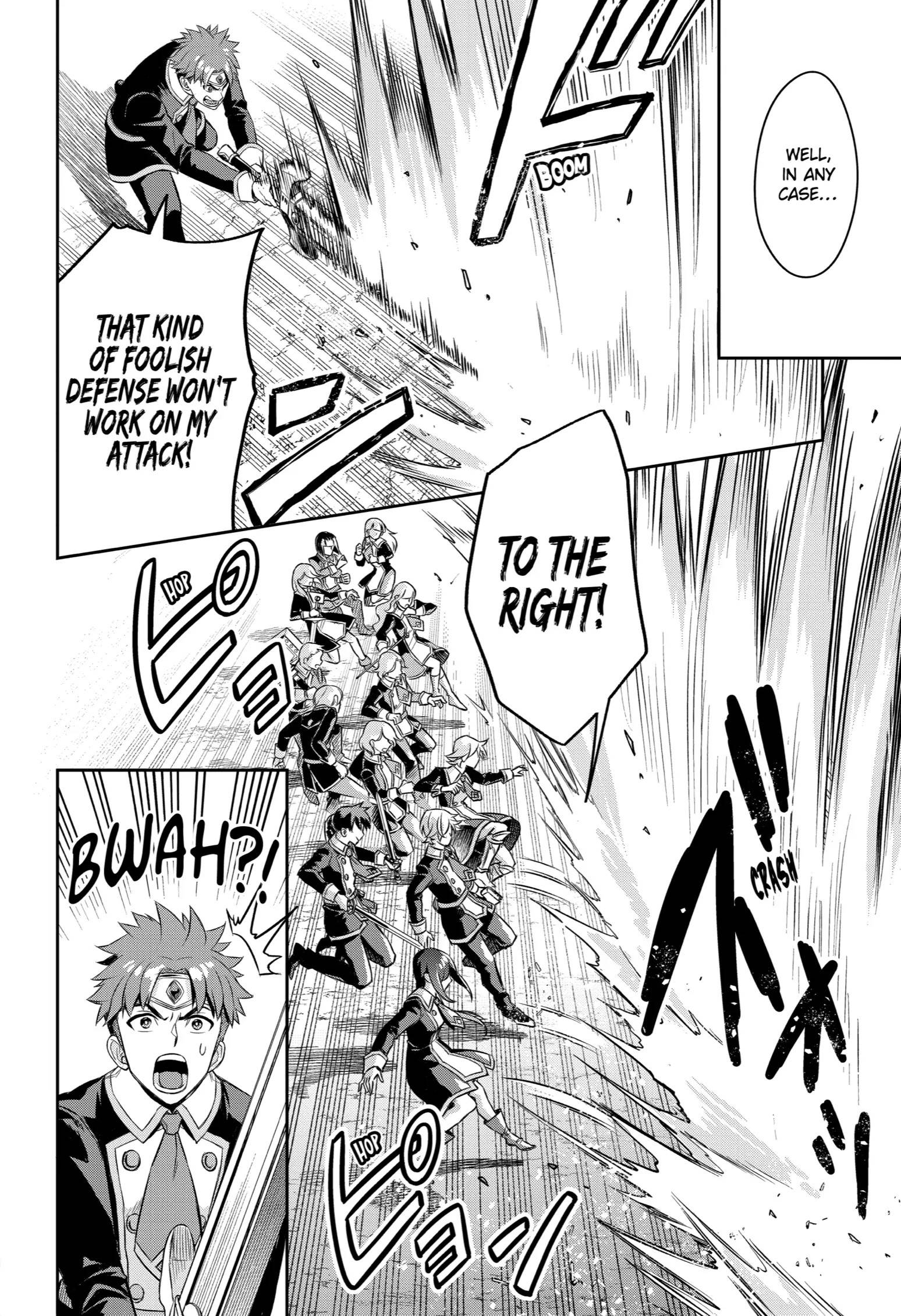 Souyoku no Busou Tsukai Chapter 18 - Page 6