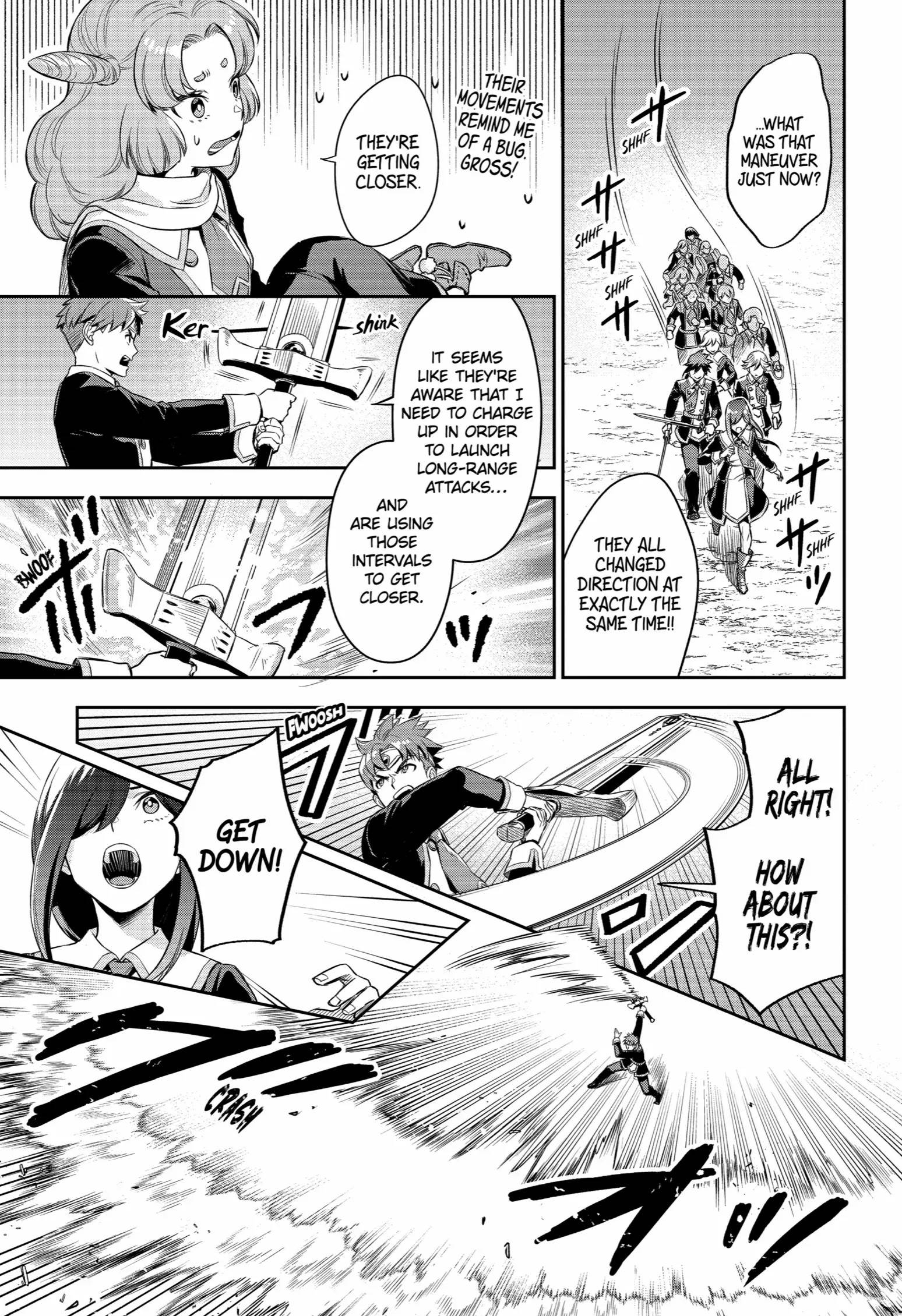 Souyoku no Busou Tsukai Chapter 18 - Page 7