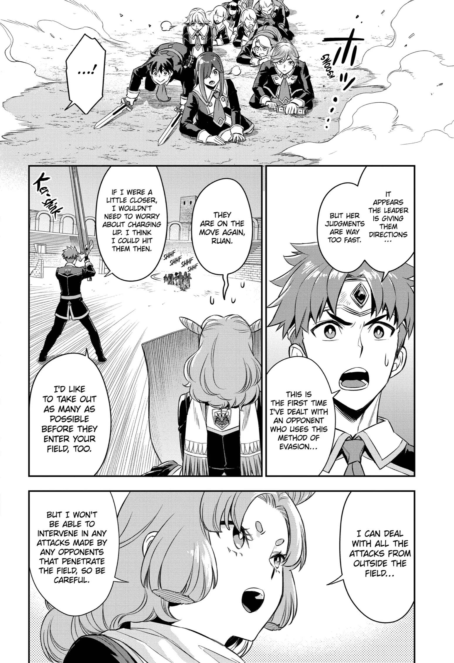 Souyoku no Busou Tsukai Chapter 18 - Page 8