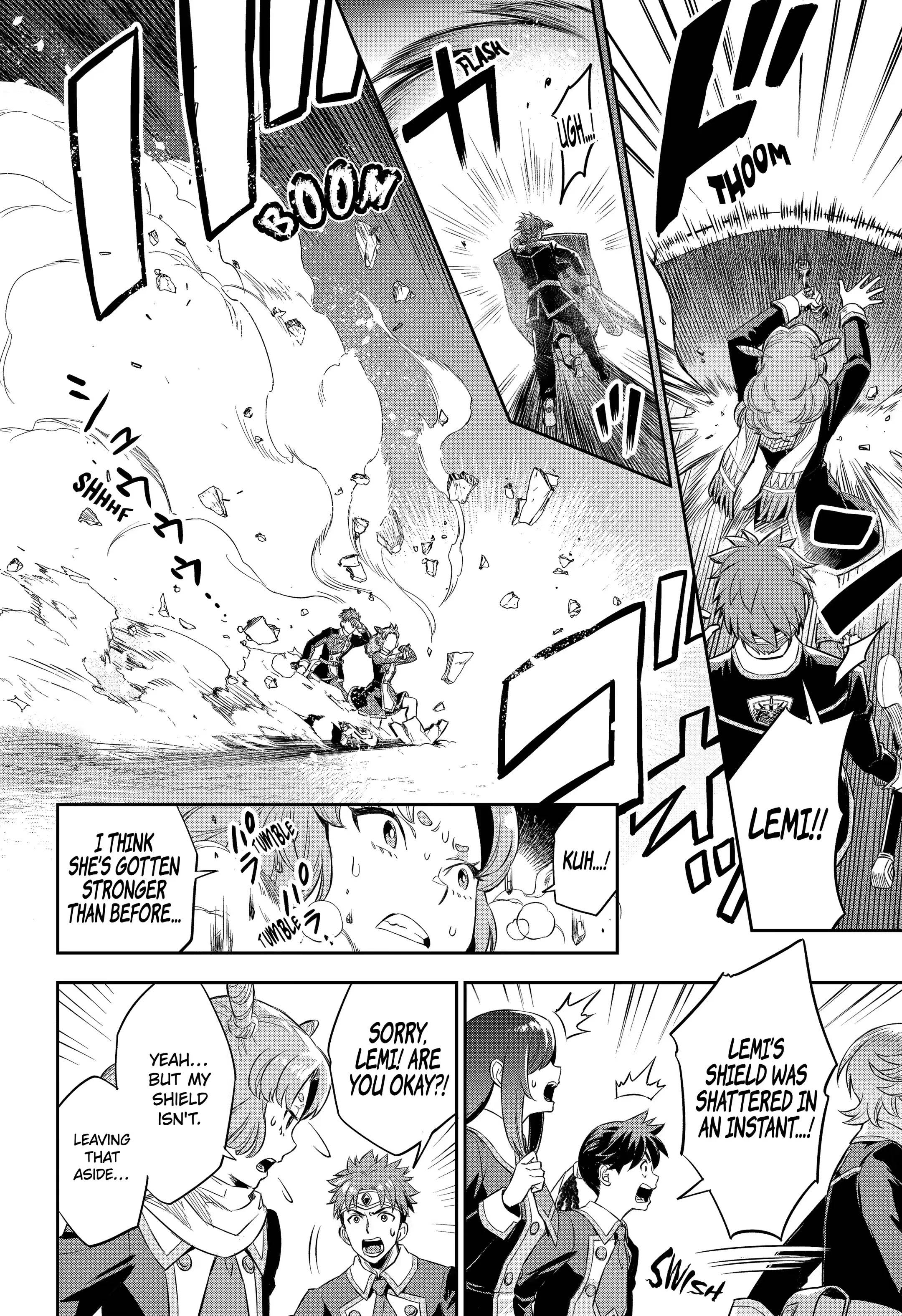 Souyoku no Busou Tsukai Chapter 19 - Page 10