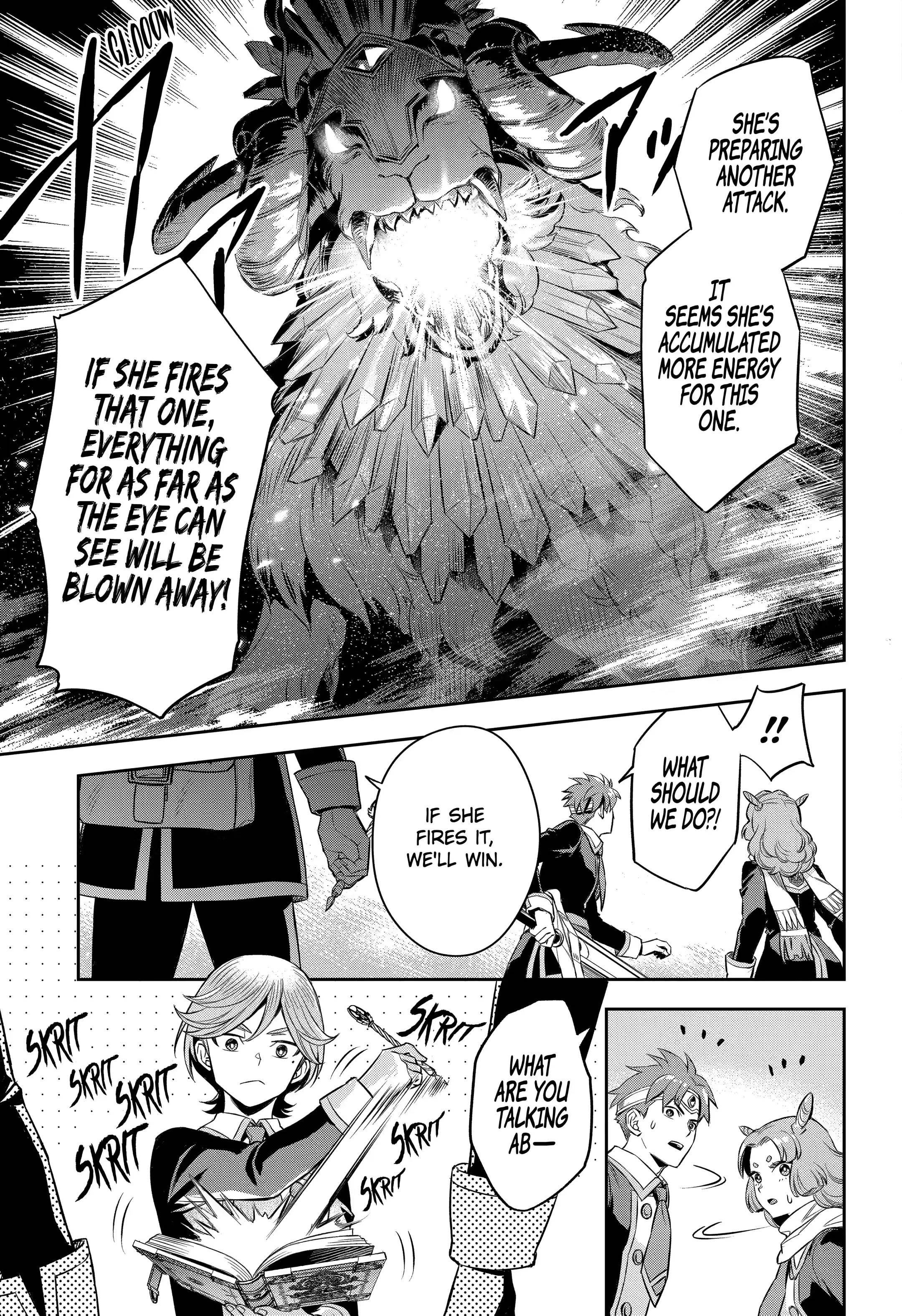Souyoku no Busou Tsukai Chapter 19 - Page 11