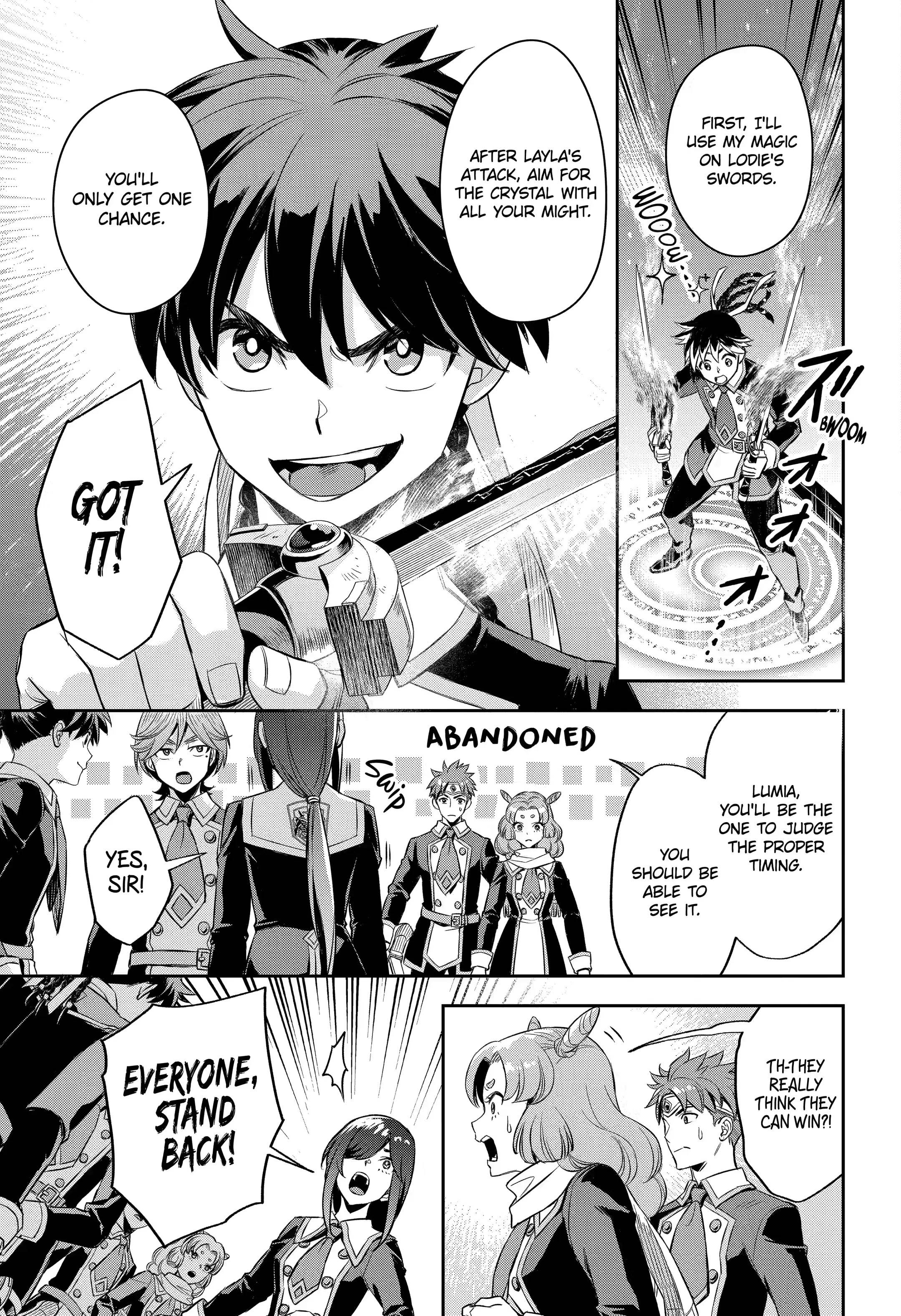 Souyoku no Busou Tsukai Chapter 19 - Page 13