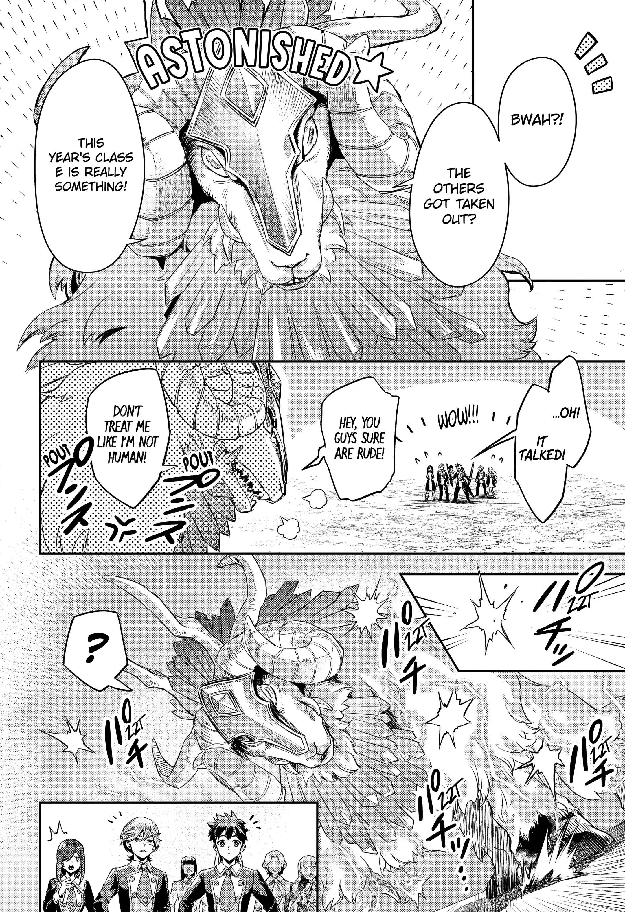 Souyoku no Busou Tsukai Chapter 19 - Page 2