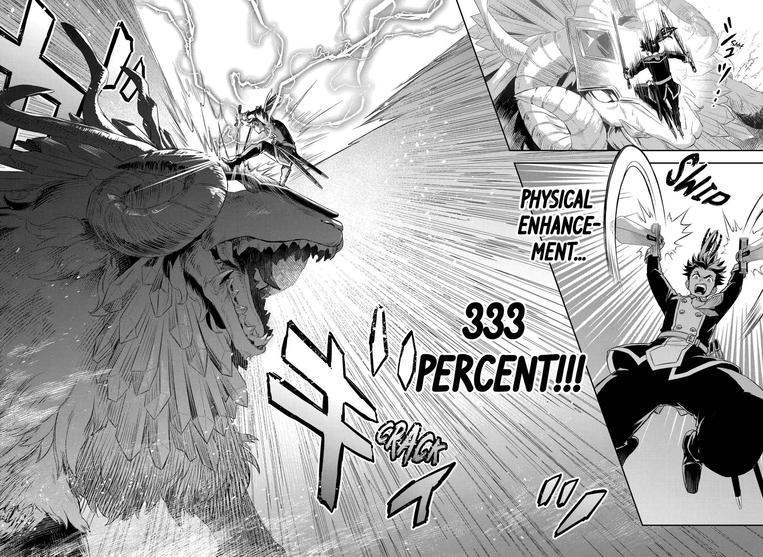 Souyoku no Busou Tsukai Chapter 19 - Page 22
