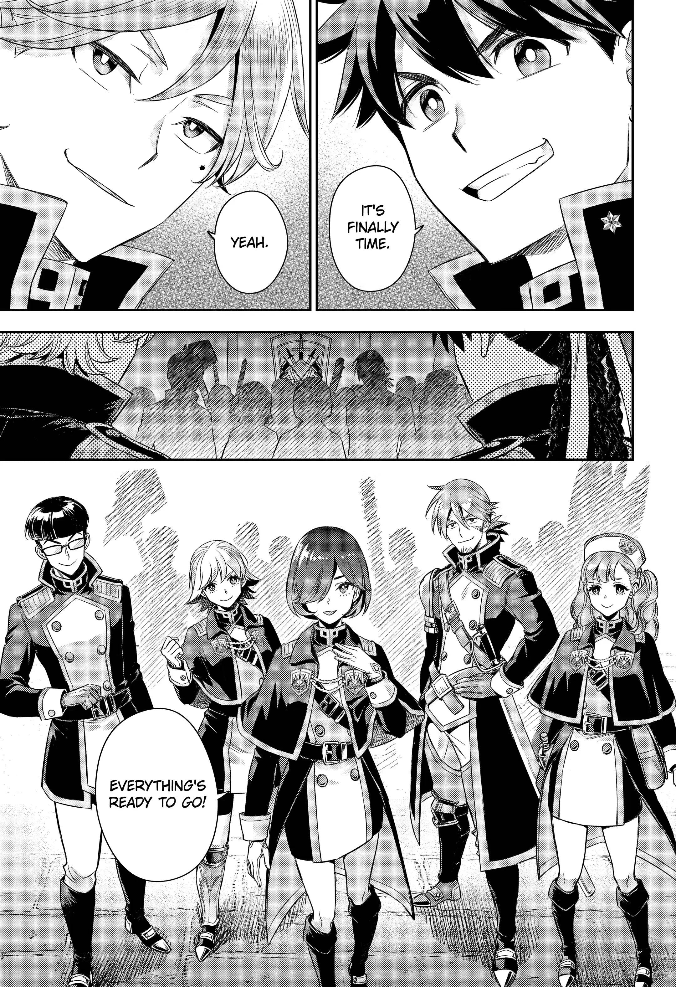 Souyoku no Busou Tsukai Chapter 19 - Page 28