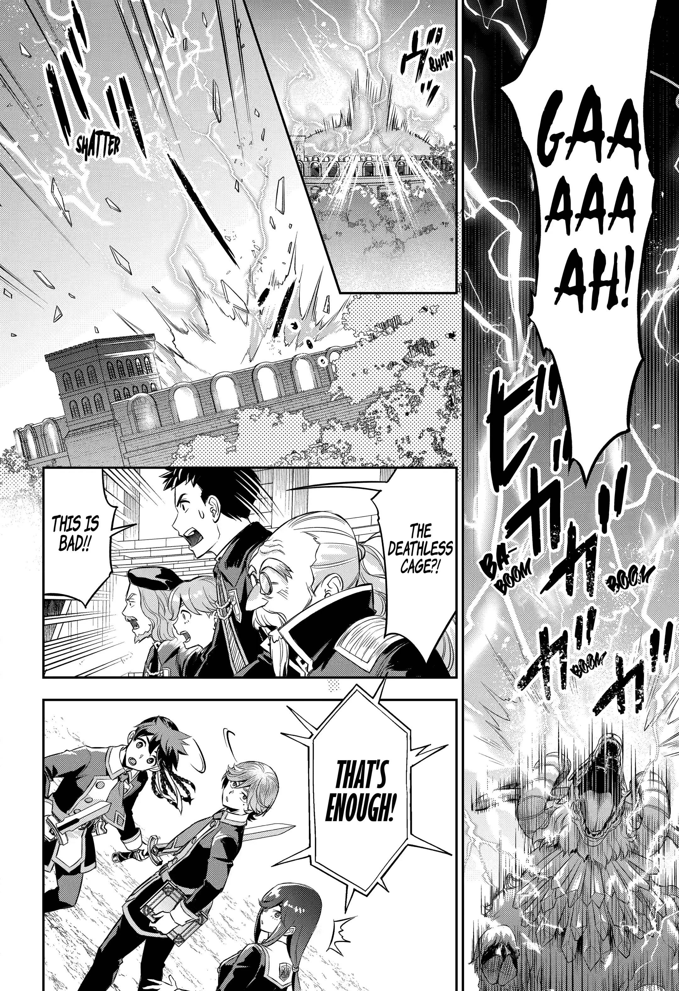 Souyoku no Busou Tsukai Chapter 19 - Page 4