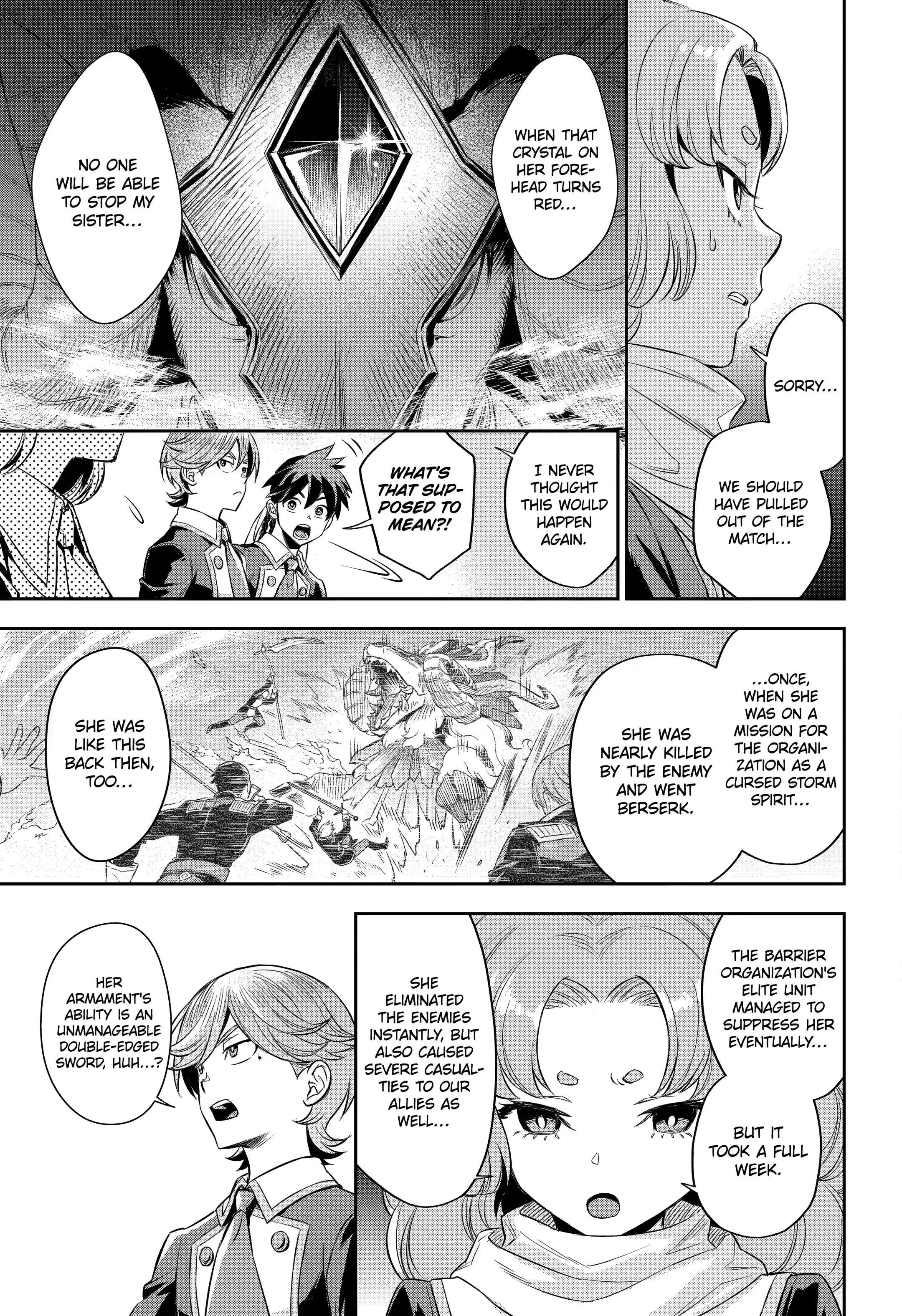 Souyoku no Busou Tsukai Chapter 19 - Page 7