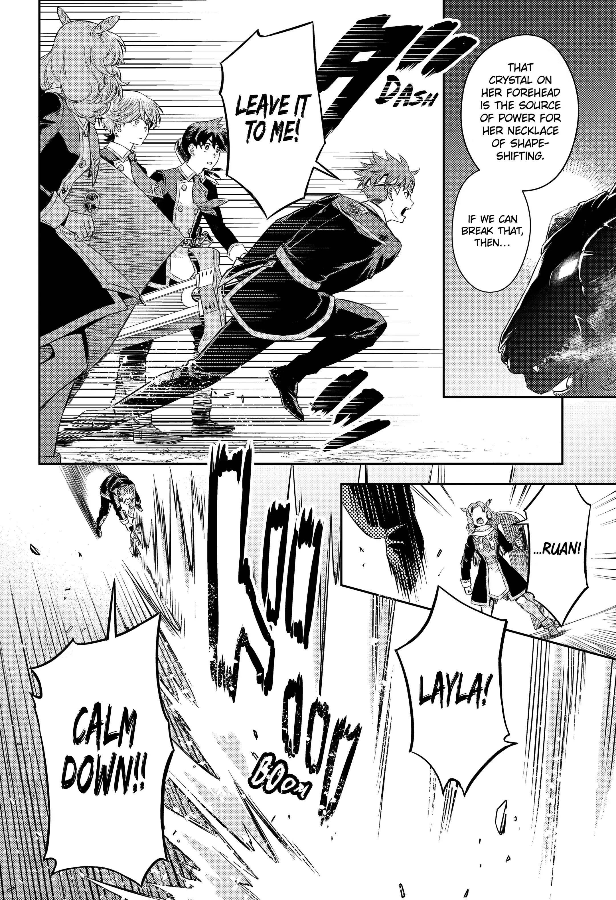 Souyoku no Busou Tsukai Chapter 19 - Page 8