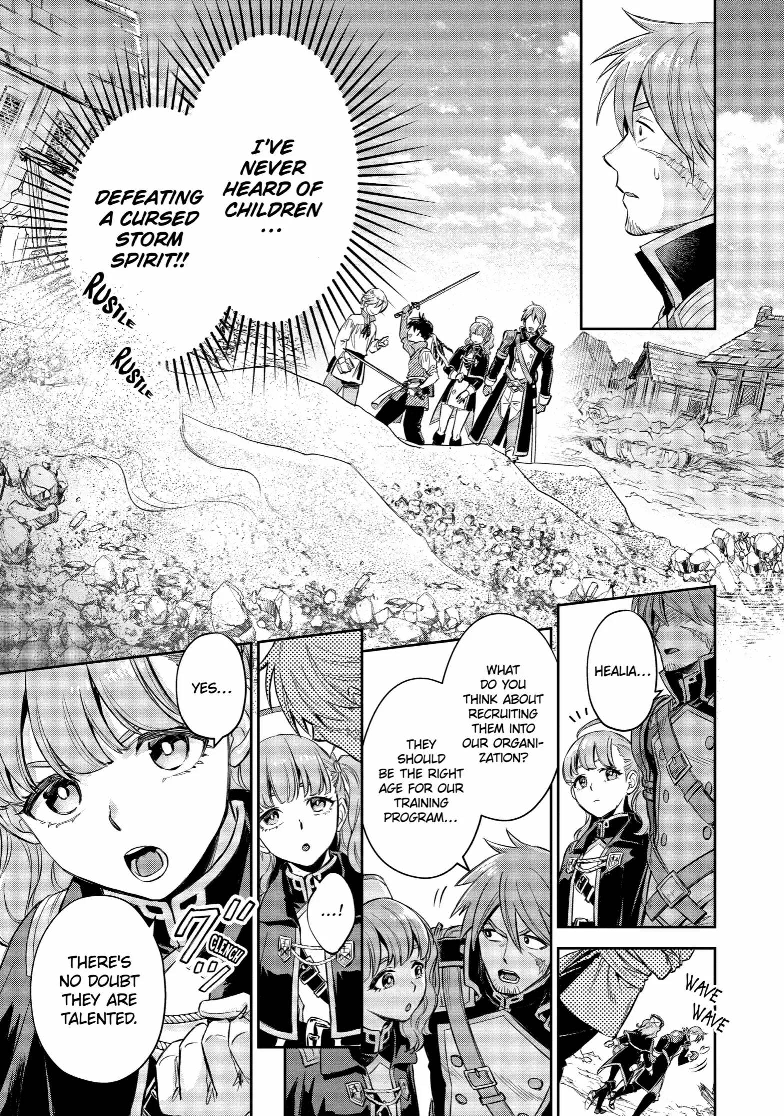 Souyoku no Busou Tsukai Chapter 2 - Page 1