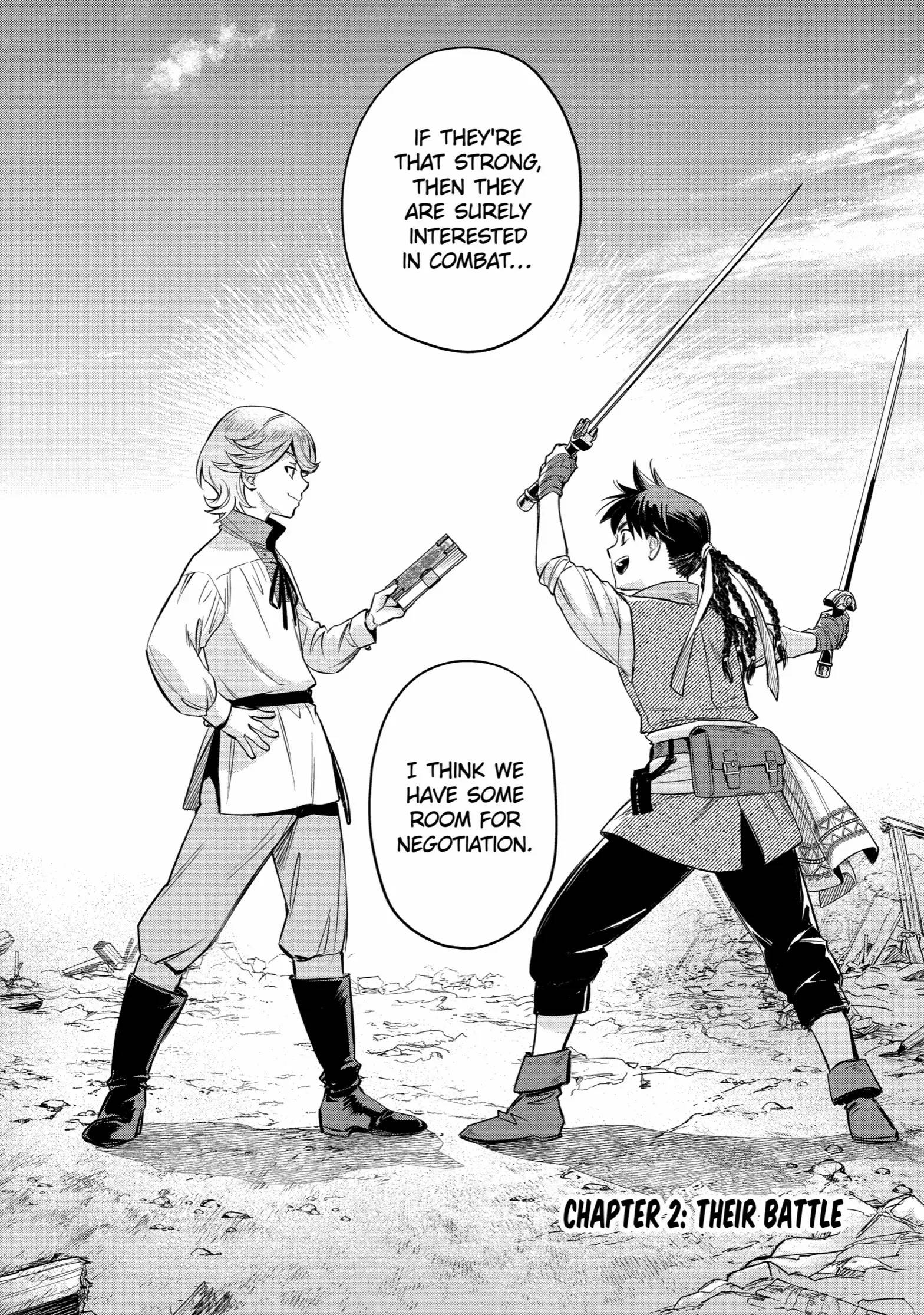 Souyoku no Busou Tsukai Chapter 2 - Page 2