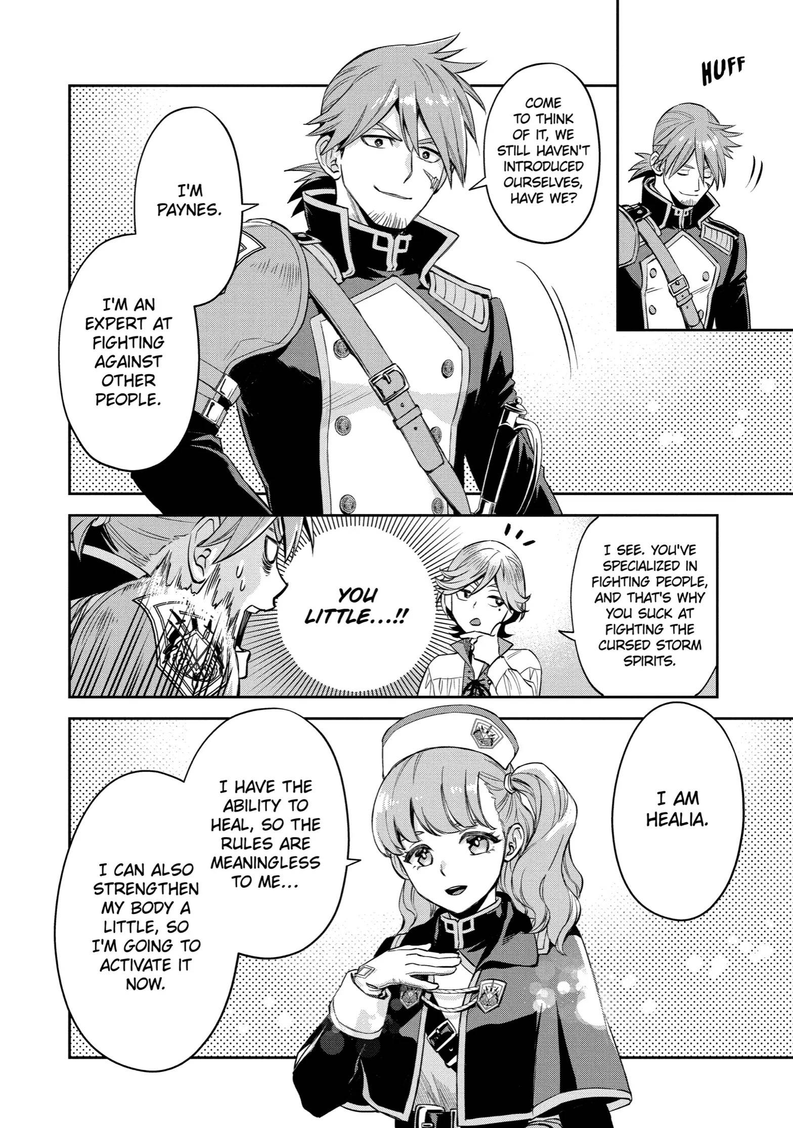 Souyoku no Busou Tsukai Chapter 2 - Page 22