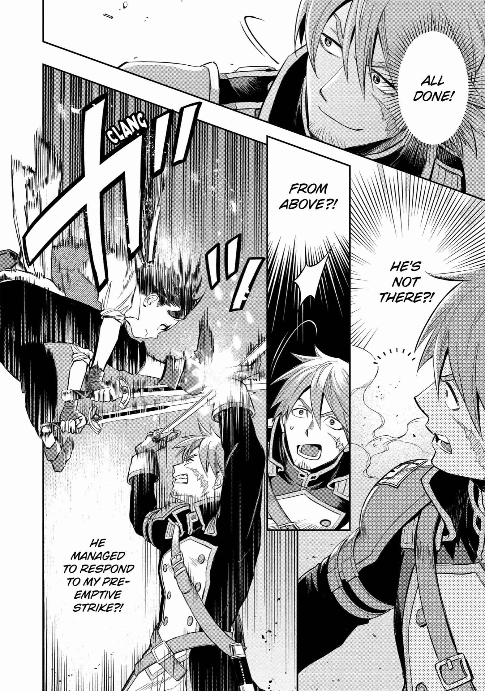 Souyoku no Busou Tsukai Chapter 2 - Page 30