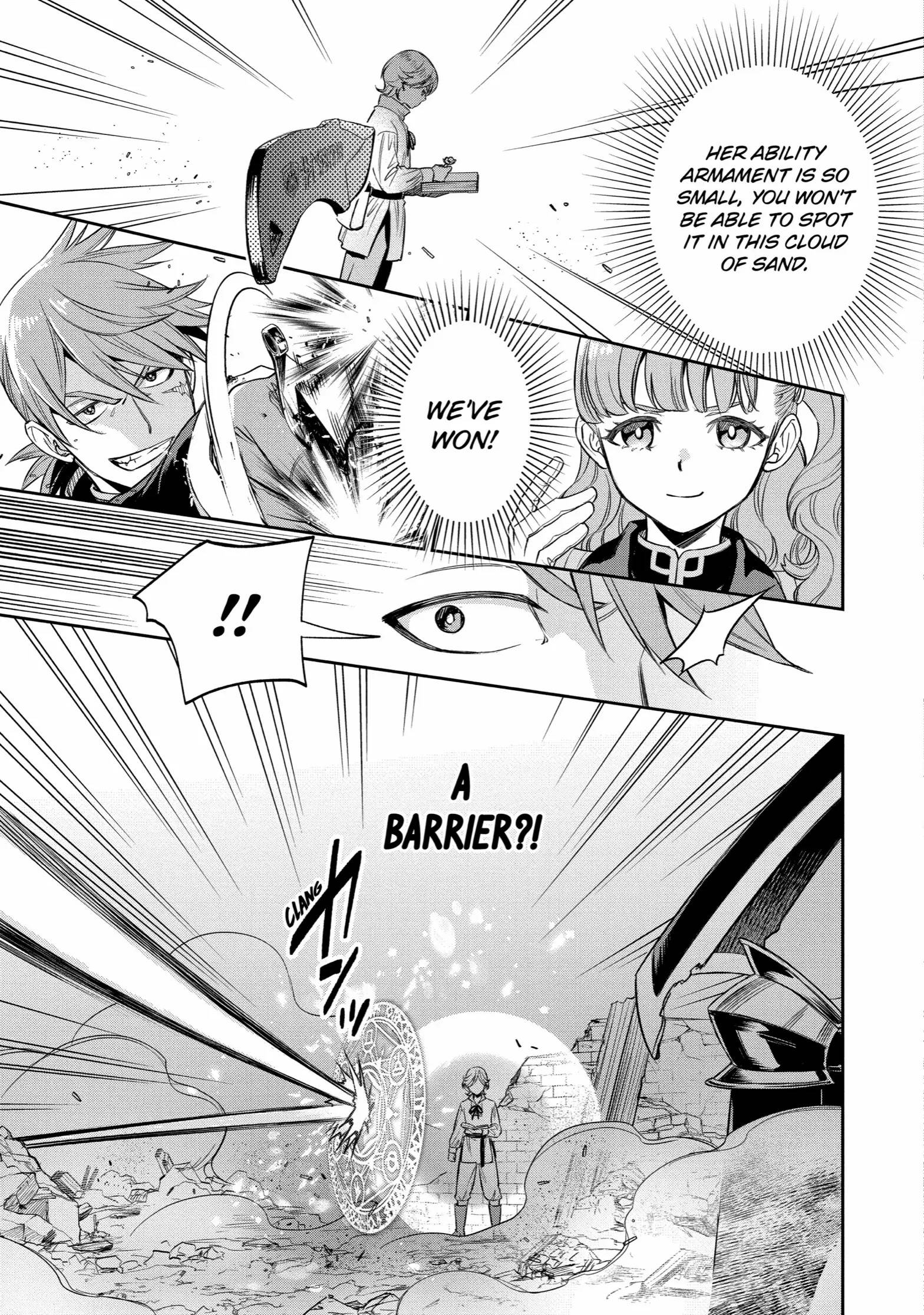 Souyoku no Busou Tsukai Chapter 2 - Page 37