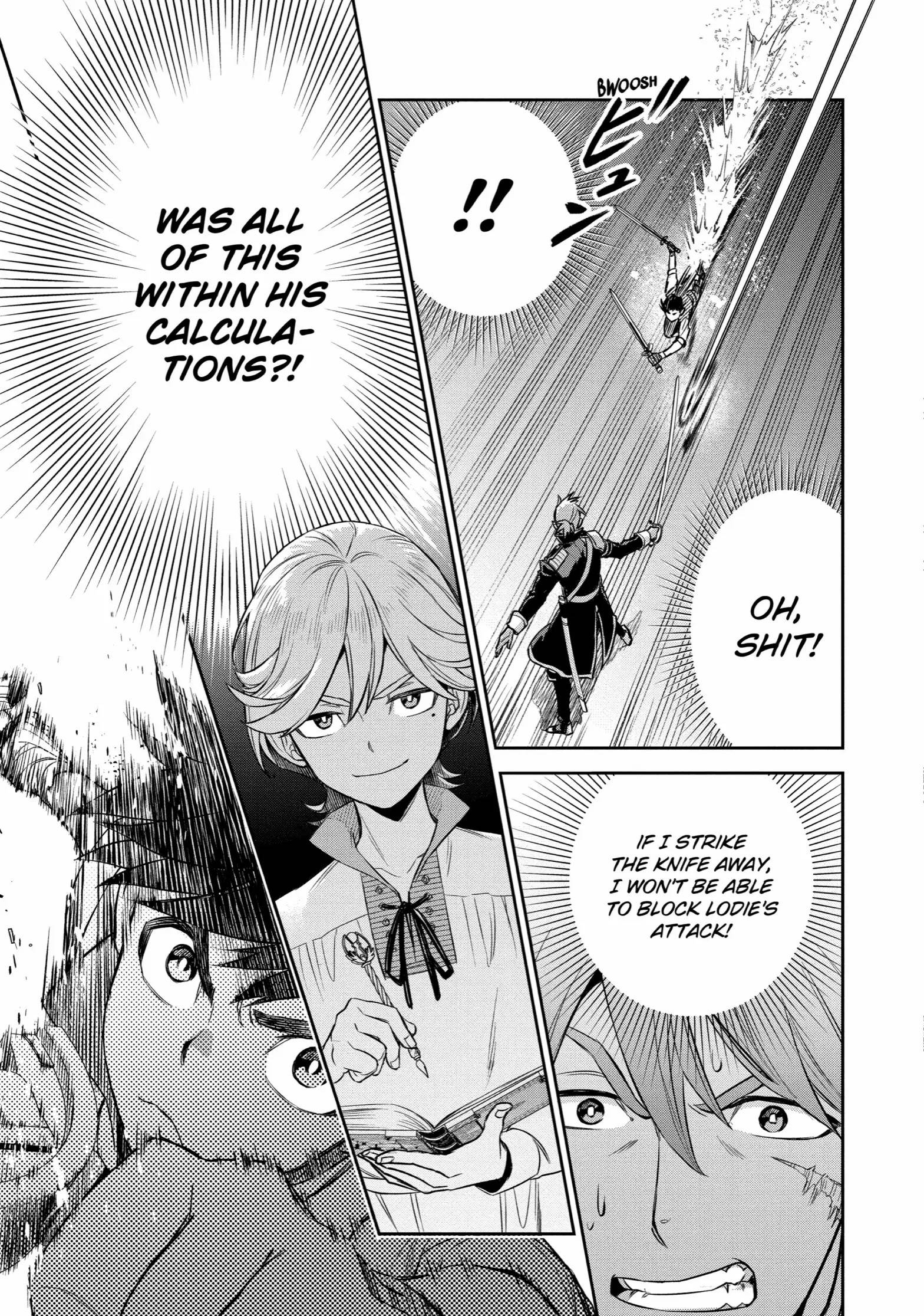 Souyoku no Busou Tsukai Chapter 2 - Page 39
