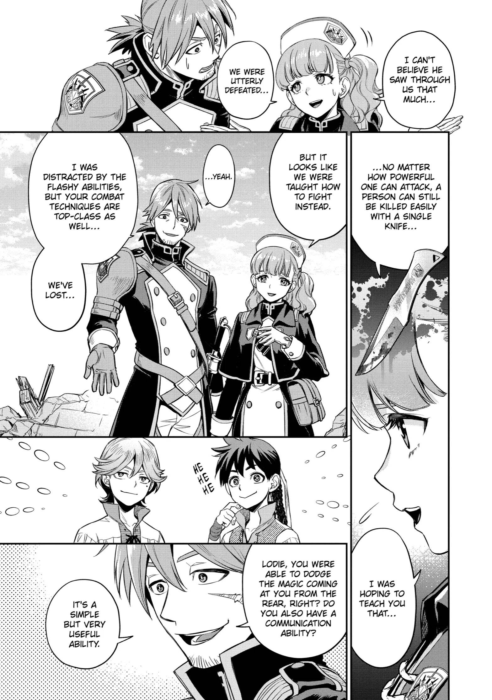 Souyoku no Busou Tsukai Chapter 2 - Page 45