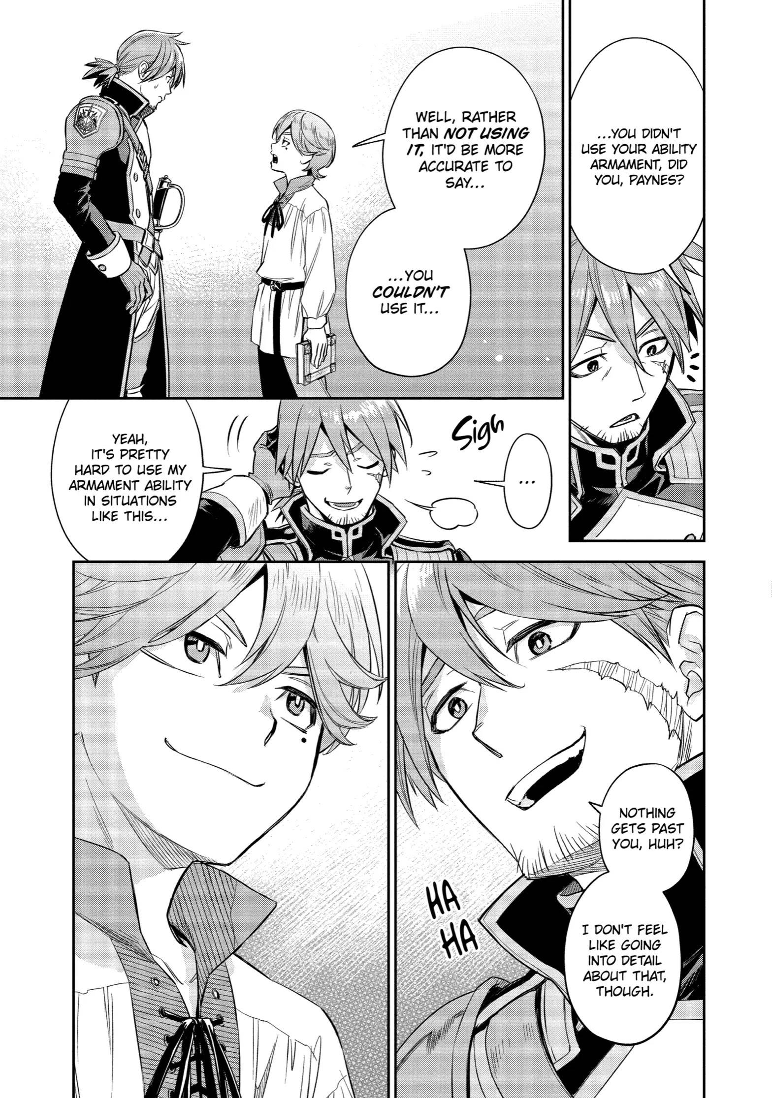 Souyoku no Busou Tsukai Chapter 2 - Page 47