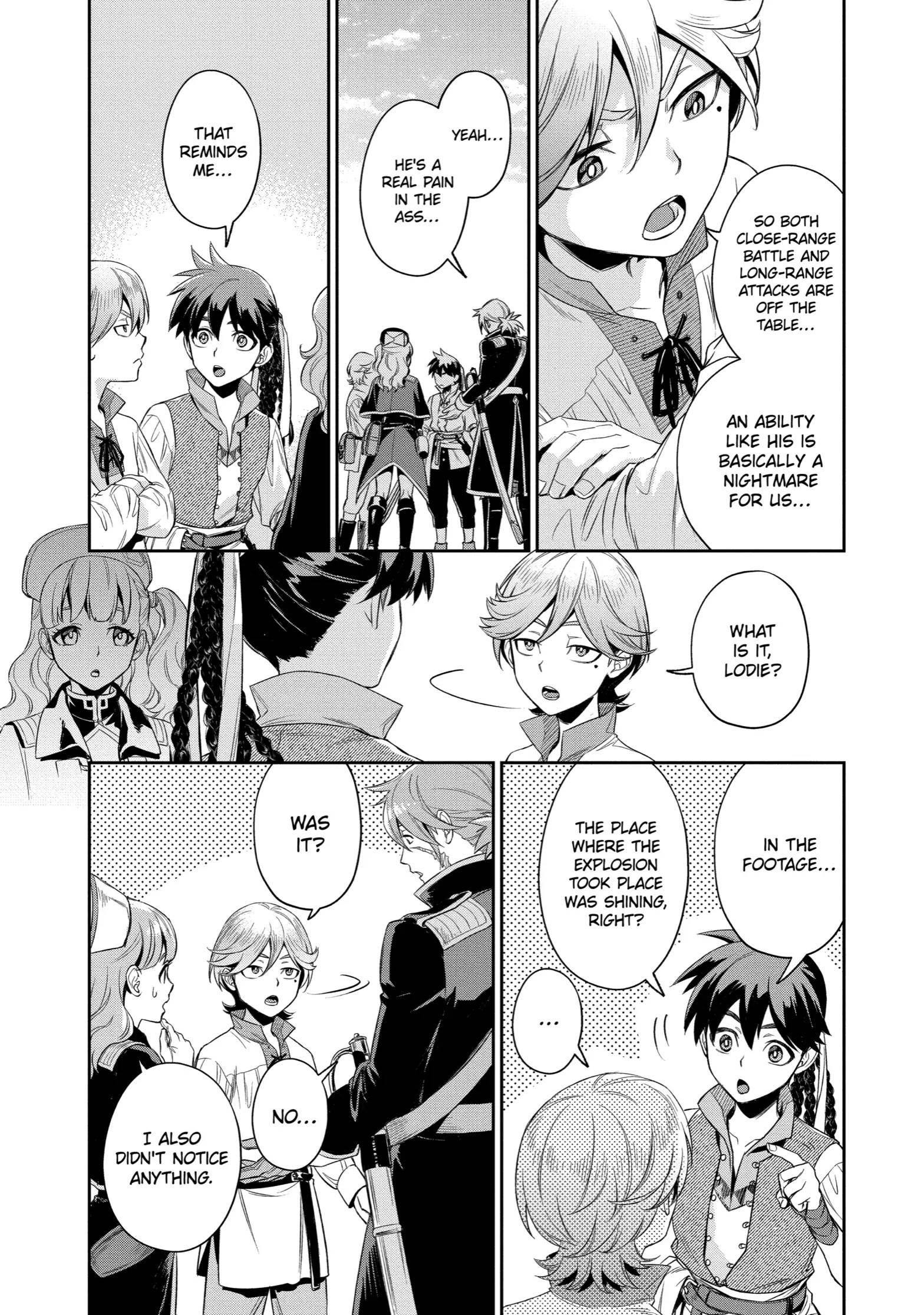 Souyoku no Busou Tsukai Chapter 3 - Page 11