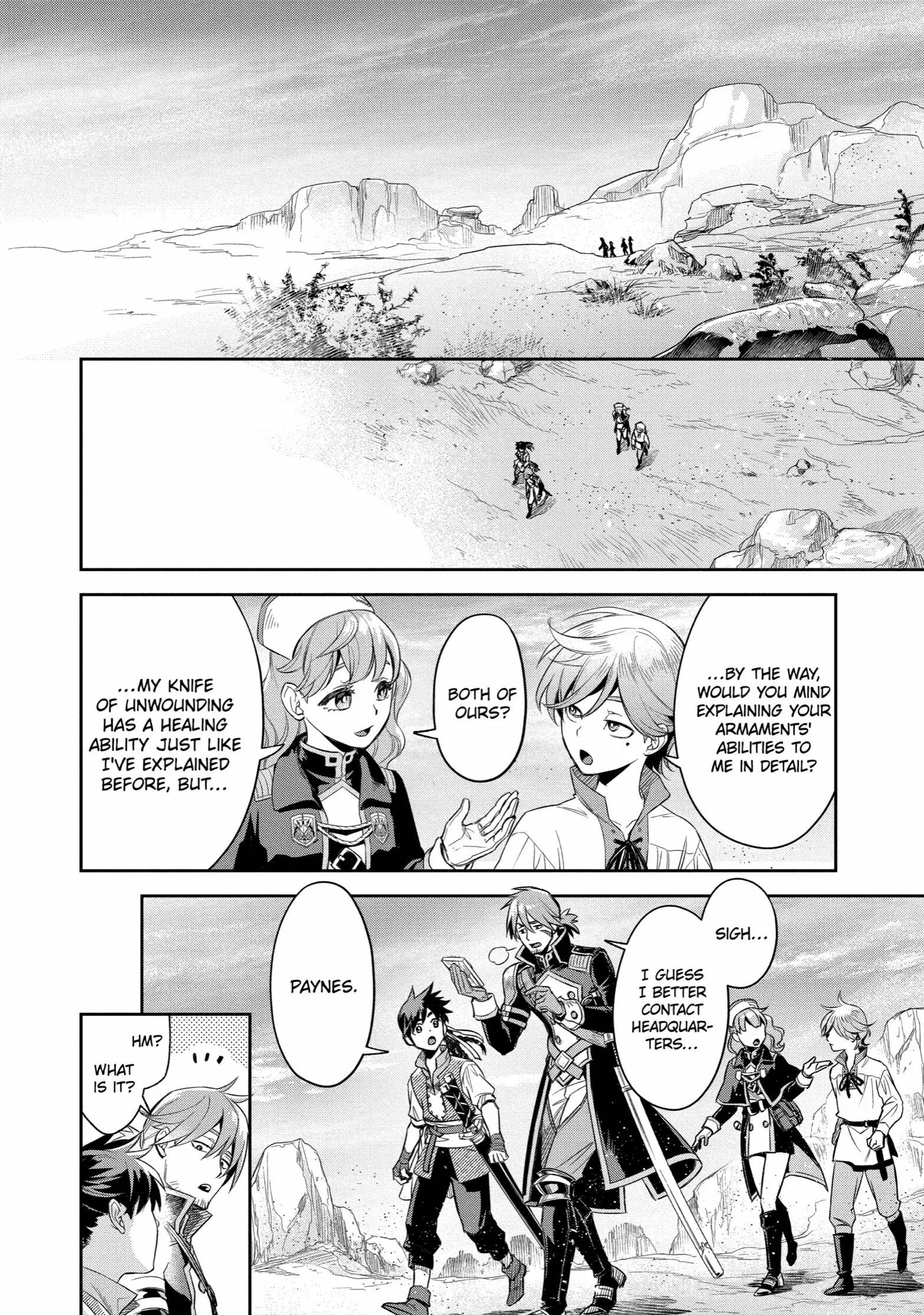 Souyoku no Busou Tsukai Chapter 3 - Page 14
