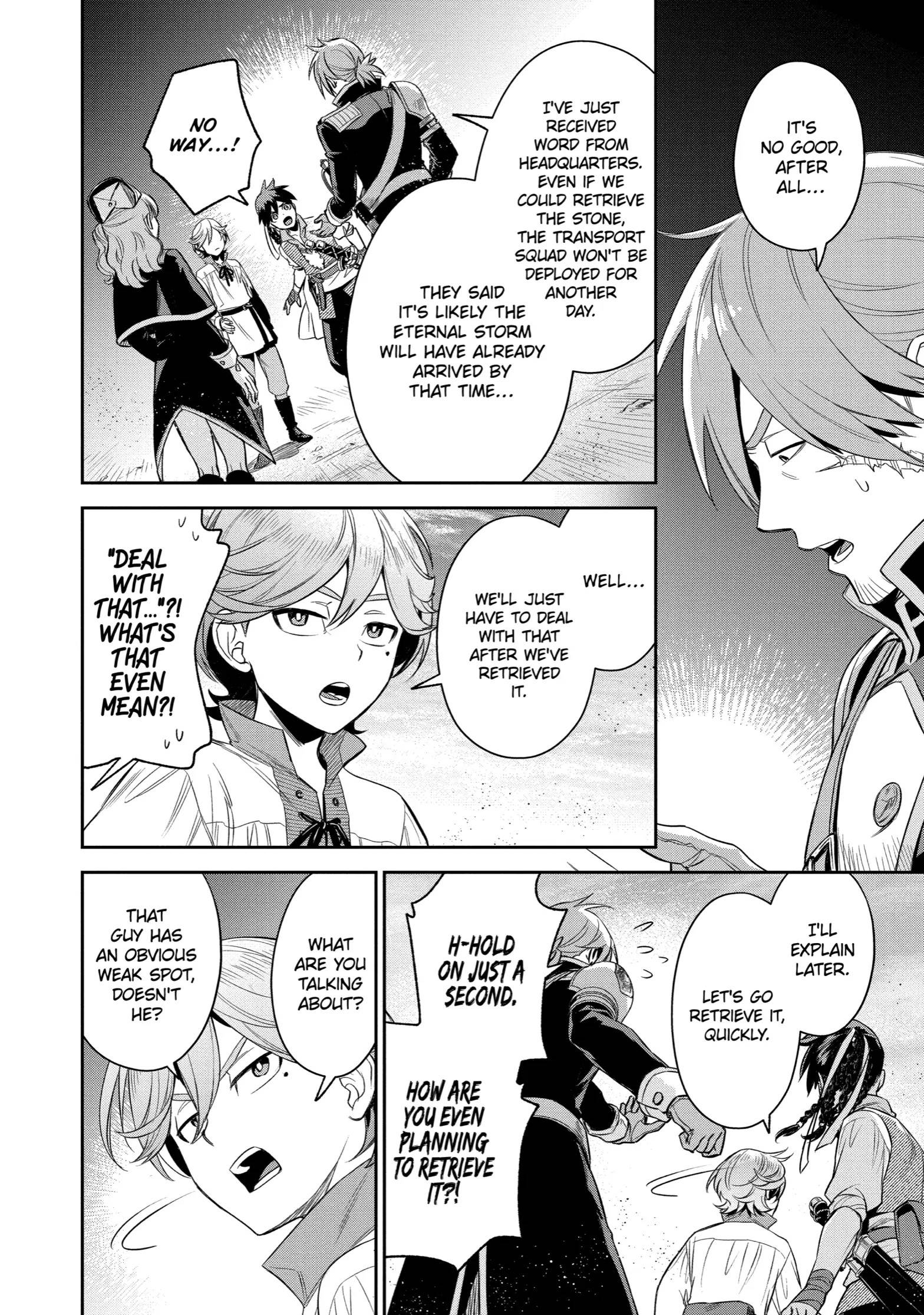Souyoku no Busou Tsukai Chapter 3 - Page 18