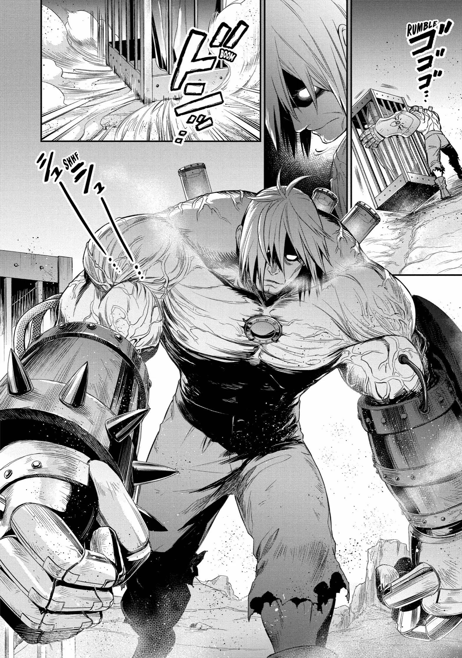Souyoku no Busou Tsukai Chapter 3 - Page 23