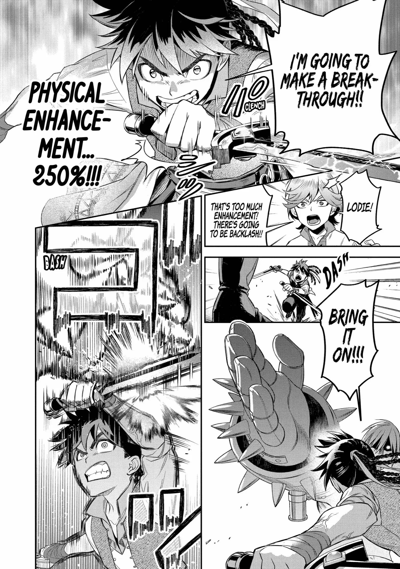Souyoku no Busou Tsukai Chapter 4 - Page 12