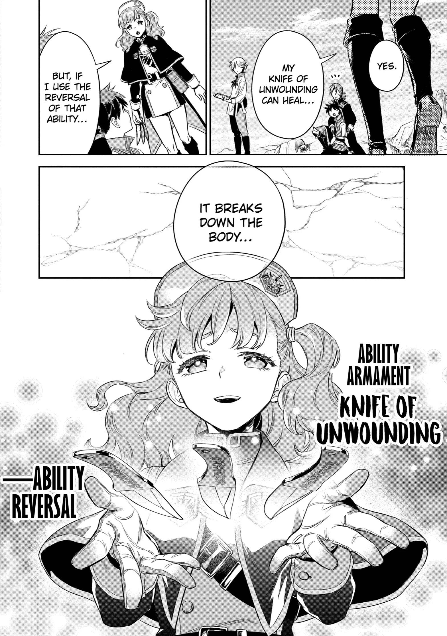 Souyoku no Busou Tsukai Chapter 4 - Page 23