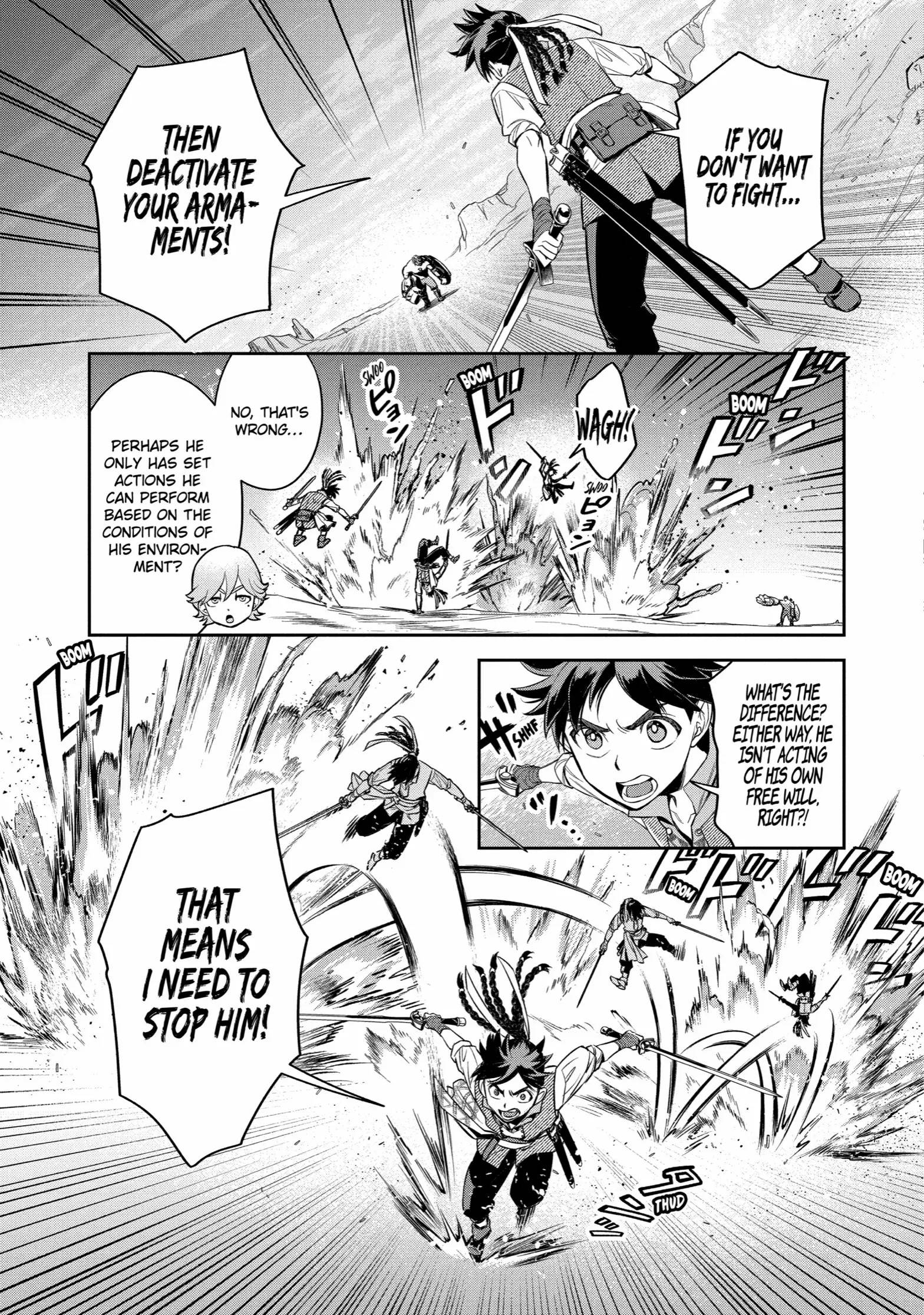 Souyoku no Busou Tsukai Chapter 4 - Page 7
