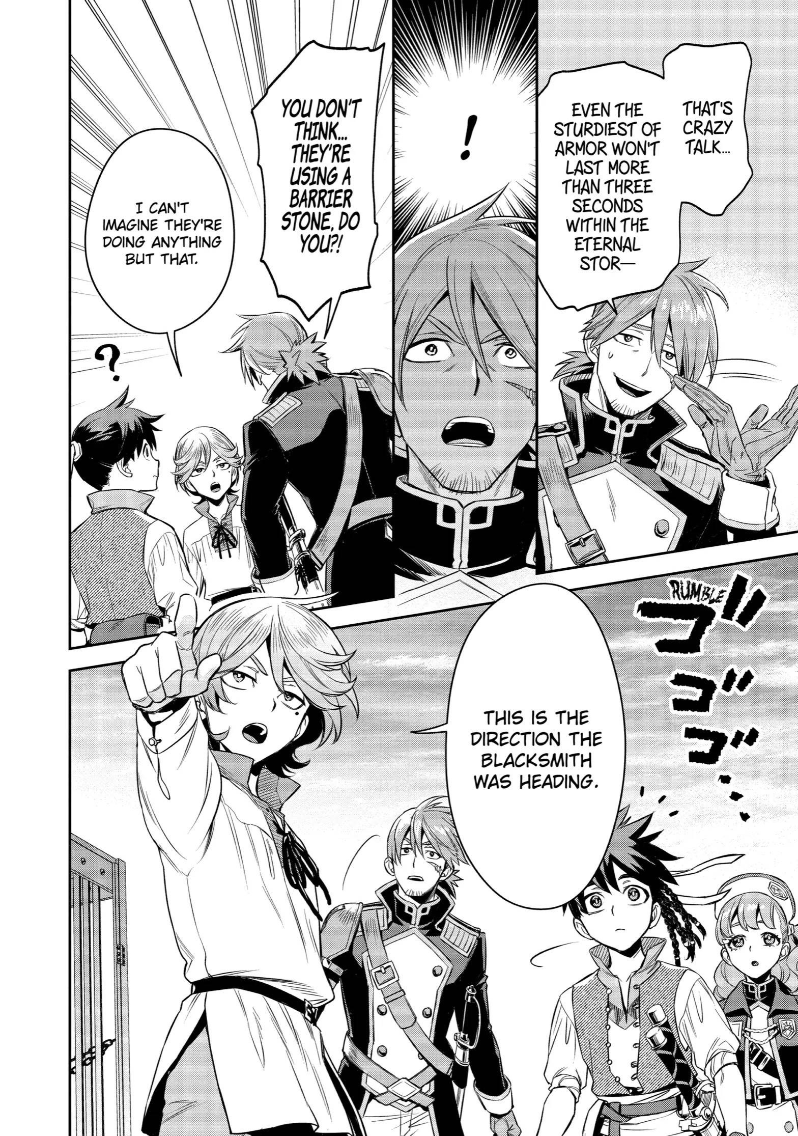 Souyoku no Busou Tsukai Chapter 5 - Page 10