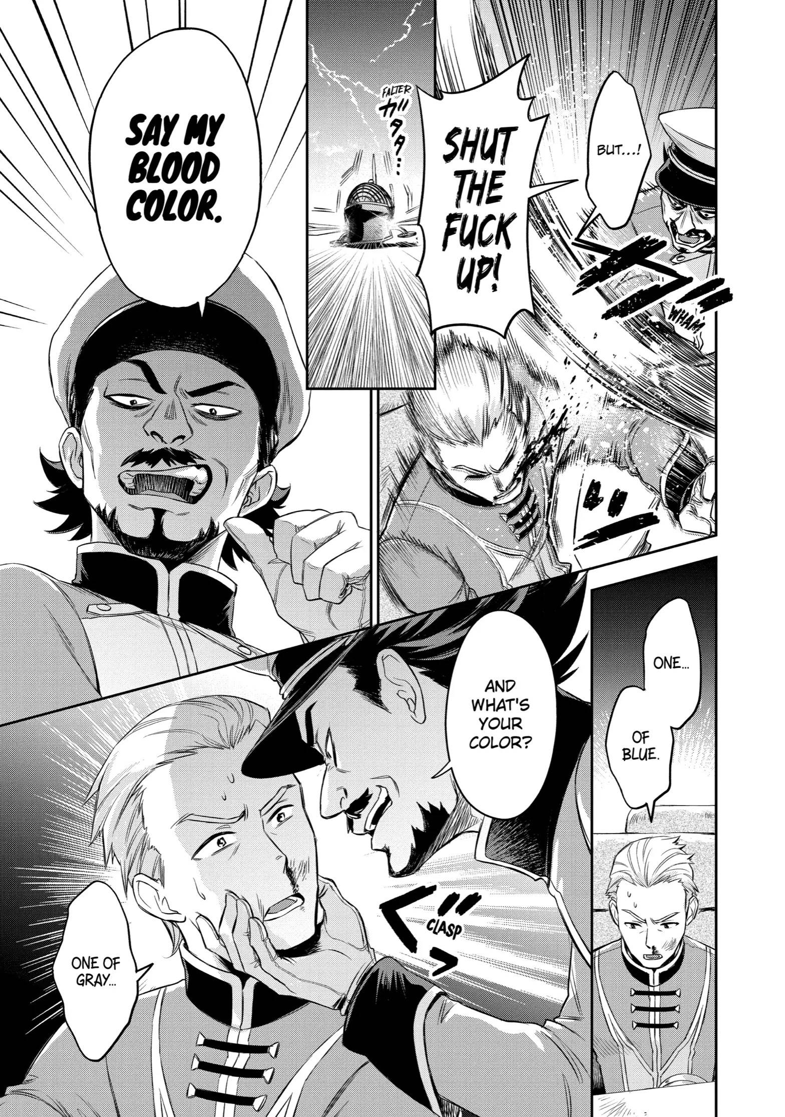 Souyoku no Busou Tsukai Chapter 5 - Page 17