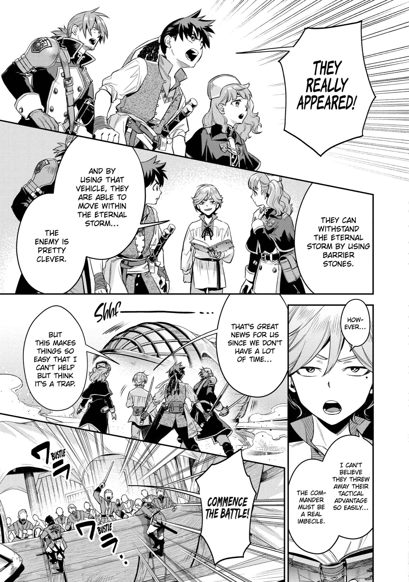Souyoku no Busou Tsukai Chapter 5 - Page 21