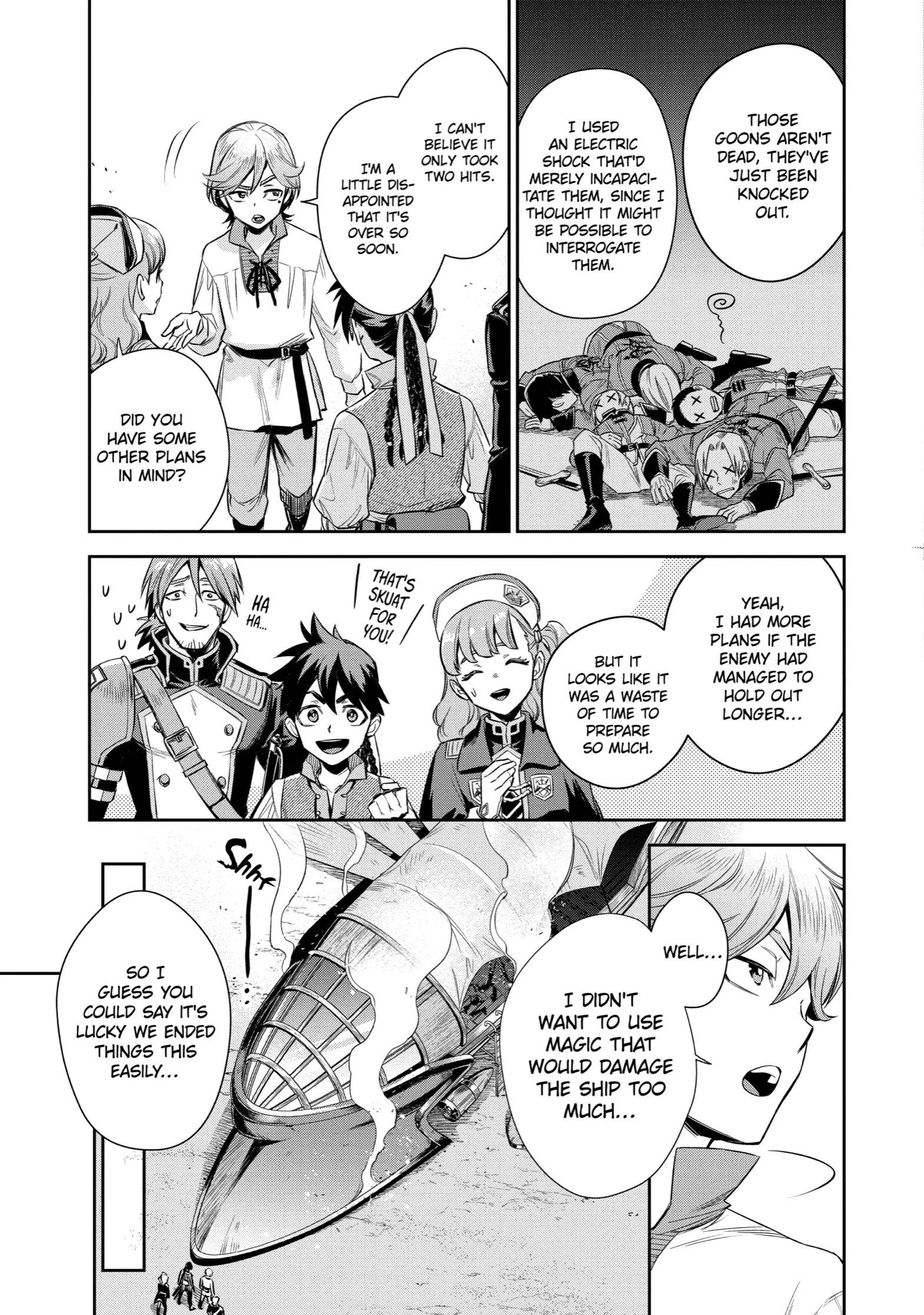 Souyoku no Busou Tsukai Chapter 5 - Page 28