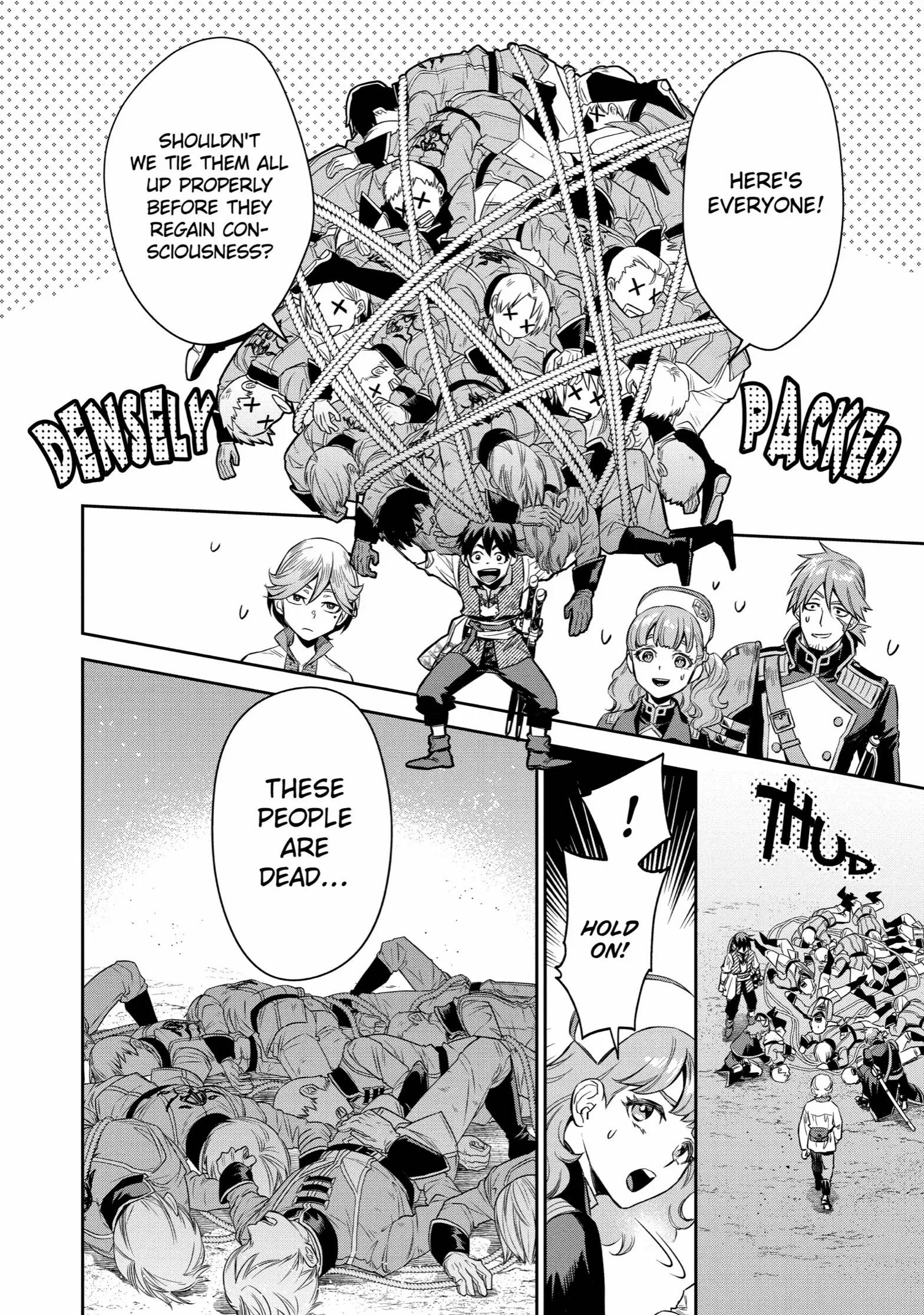 Souyoku no Busou Tsukai Chapter 5 - Page 29